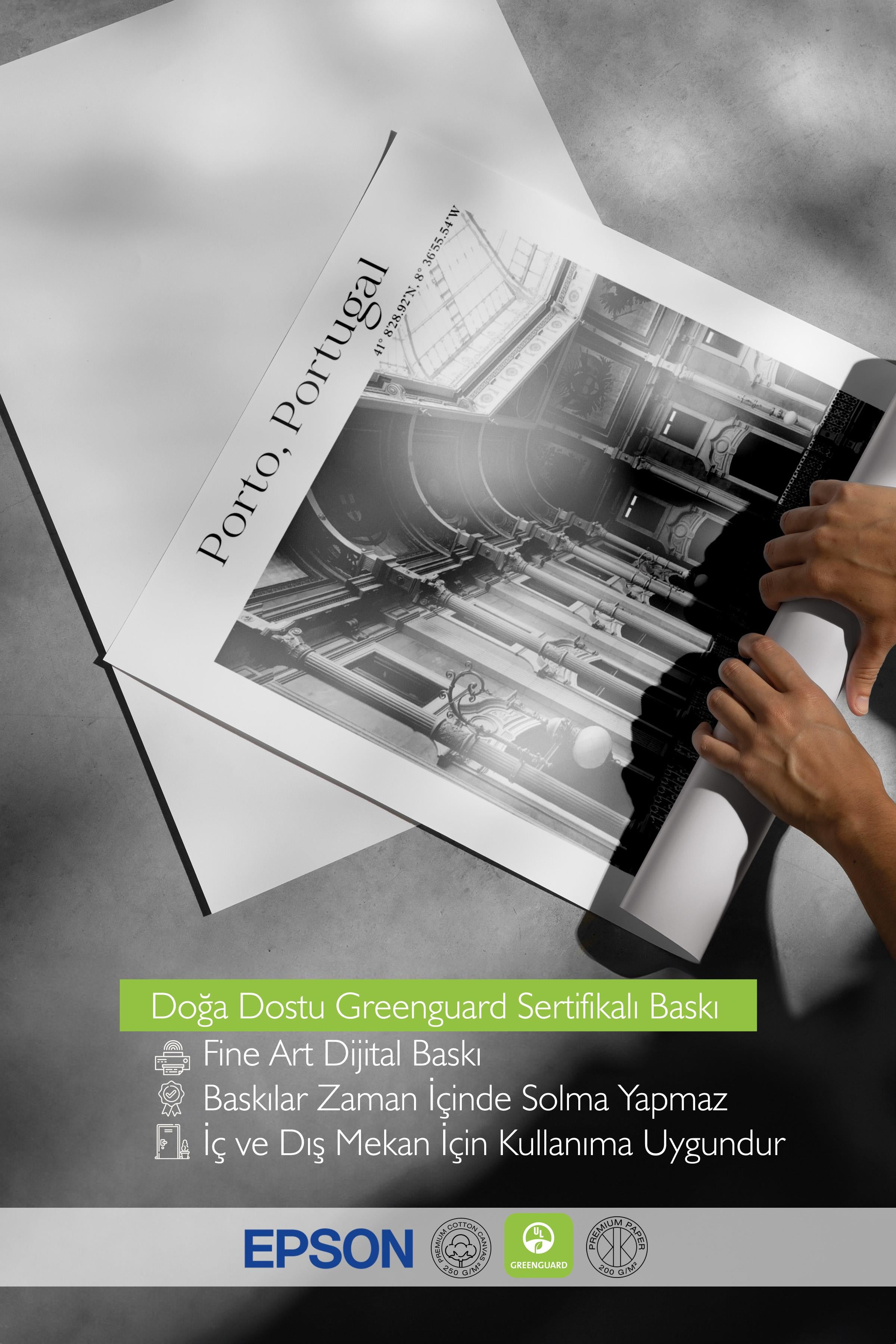 Porto - Portekiz, Şehir Temalı Poster, Çerçevesiz Duvar Posteri, NO:30035