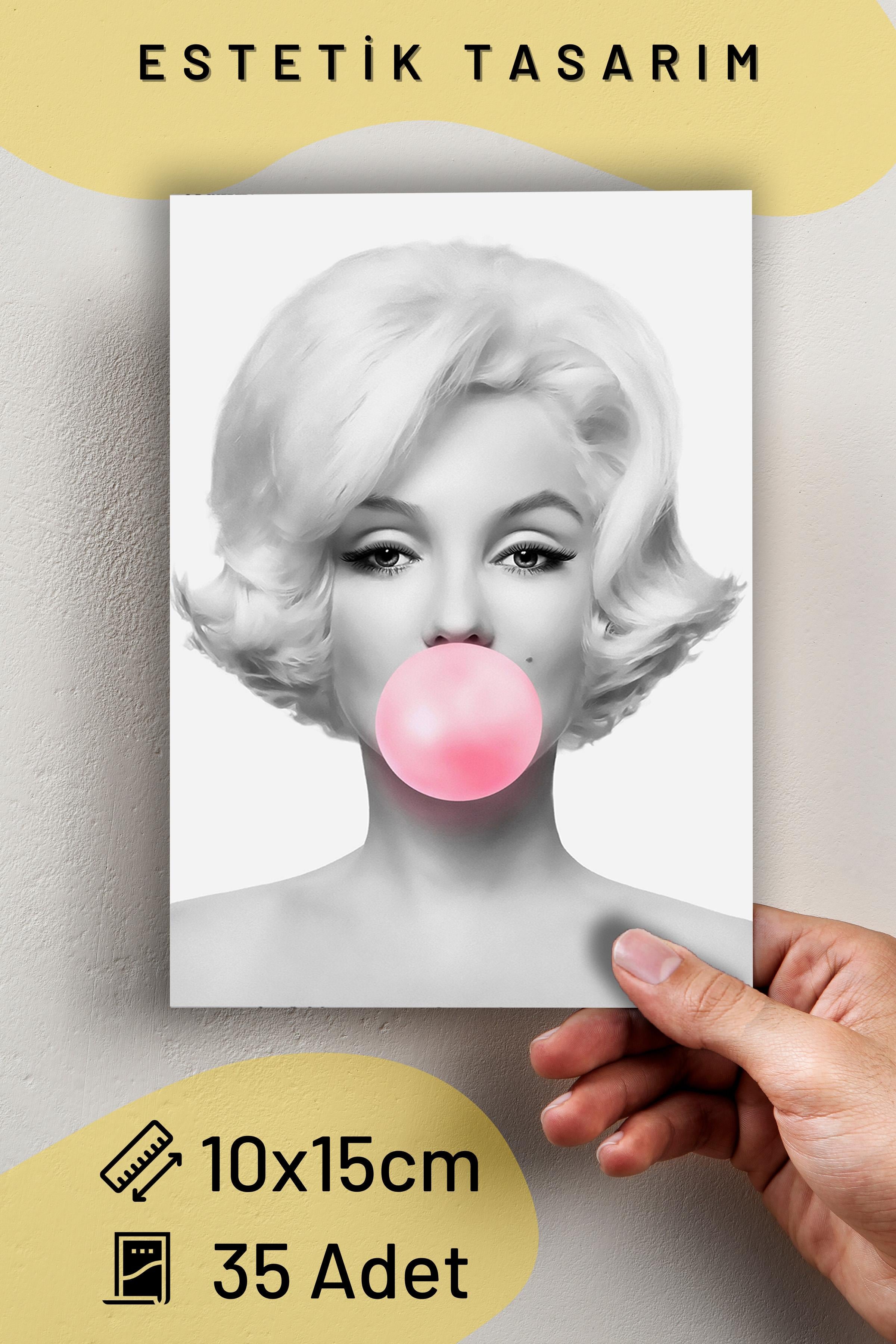 Poster Seti - Karışık Kolaj Poster Seti - 35 Adet Çerçevesiz Poster 10*15cm - Yapışkan Hediyeli
