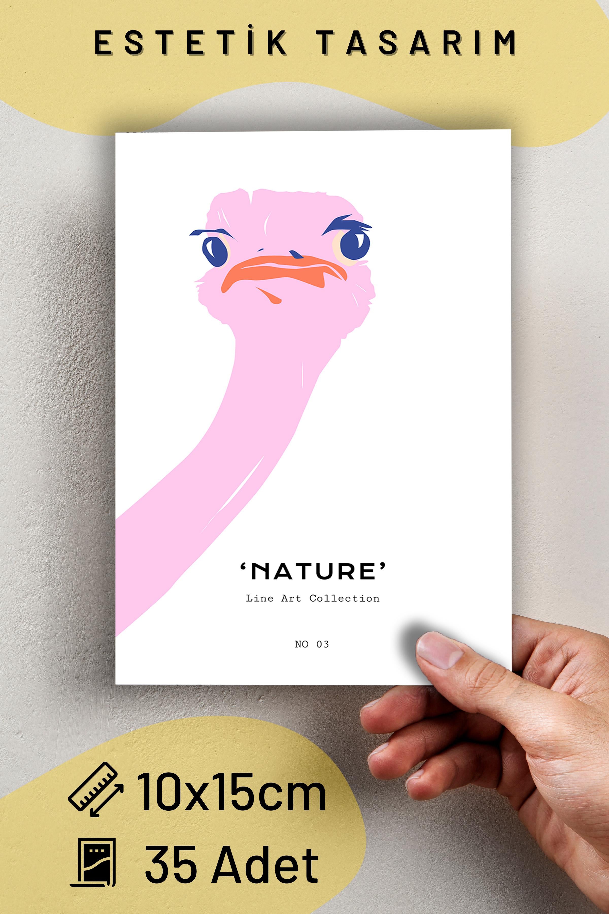 Poster Seti - Karışık Kolaj Poster Seti - 35 Adet Çerçevesiz Poster 10*15cm - Yapışkan Hediyeli