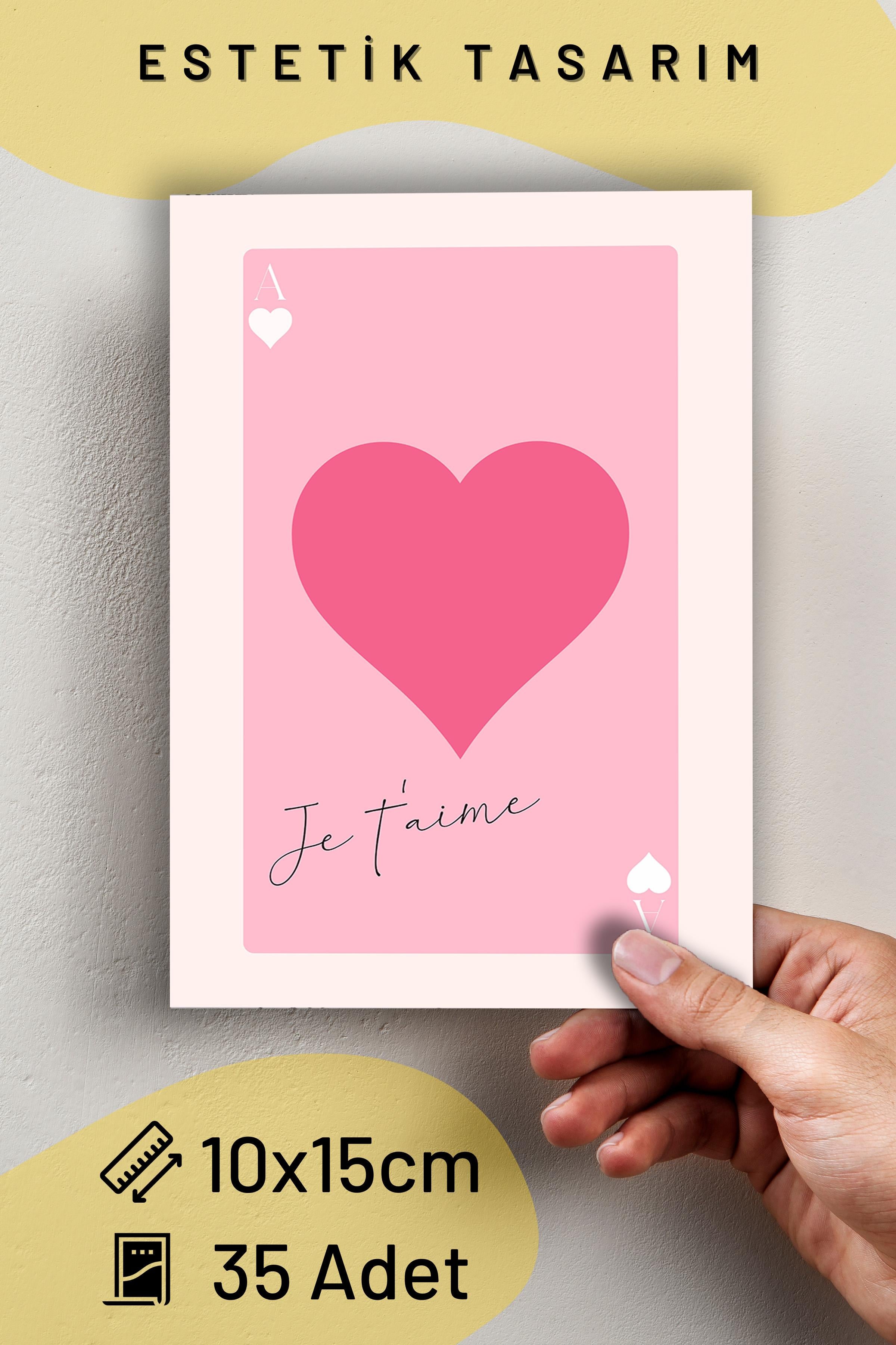 Poster Seti - Karışık Kolaj Poster Seti - 35 Adet Çerçevesiz Poster 10*15cm - Yapışkan Hediyeli