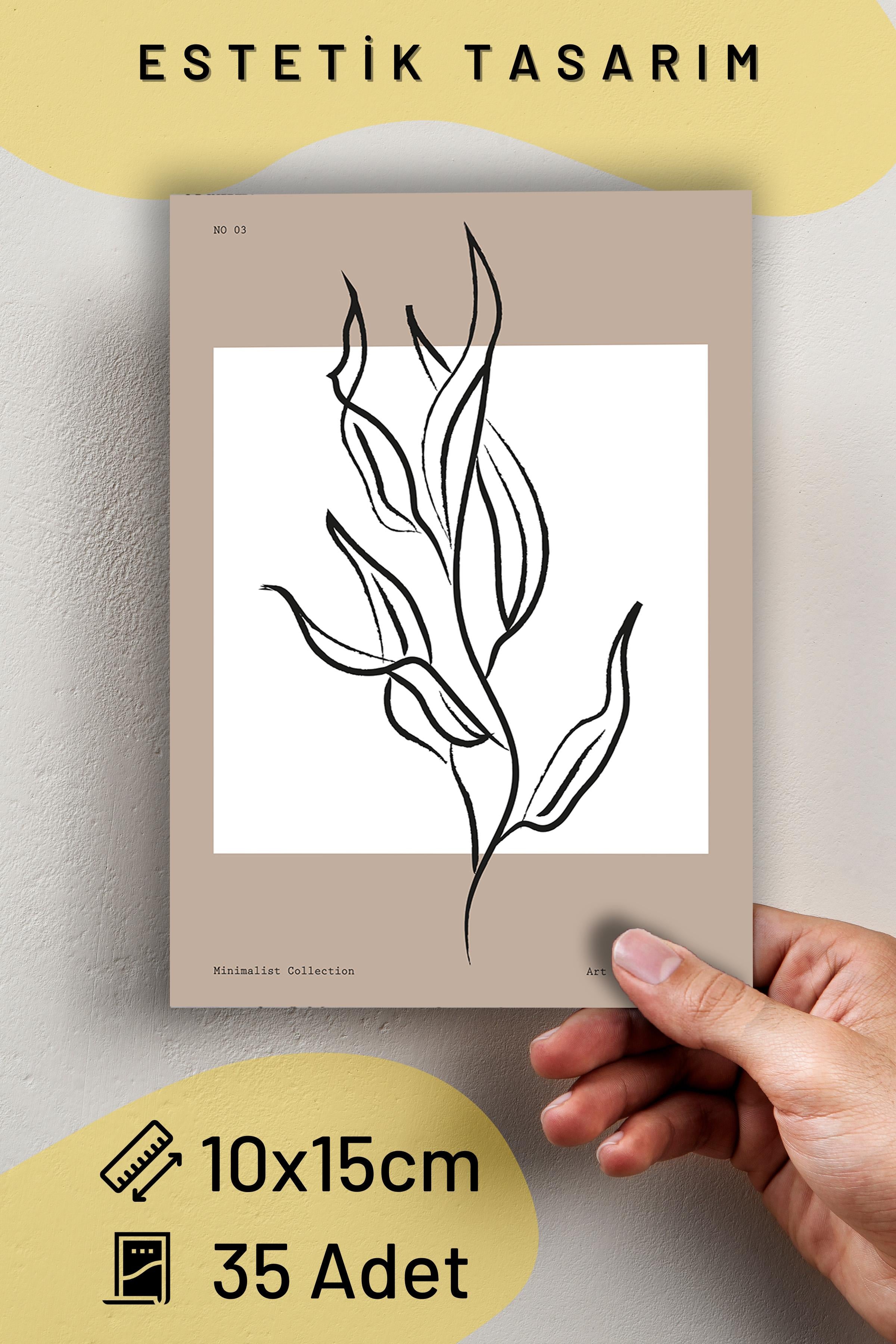 Poster Seti - Karışık Kolaj Poster Seti - 35 Adet Çerçevesiz Poster 10*15cm - Yapışkan Hediyeli