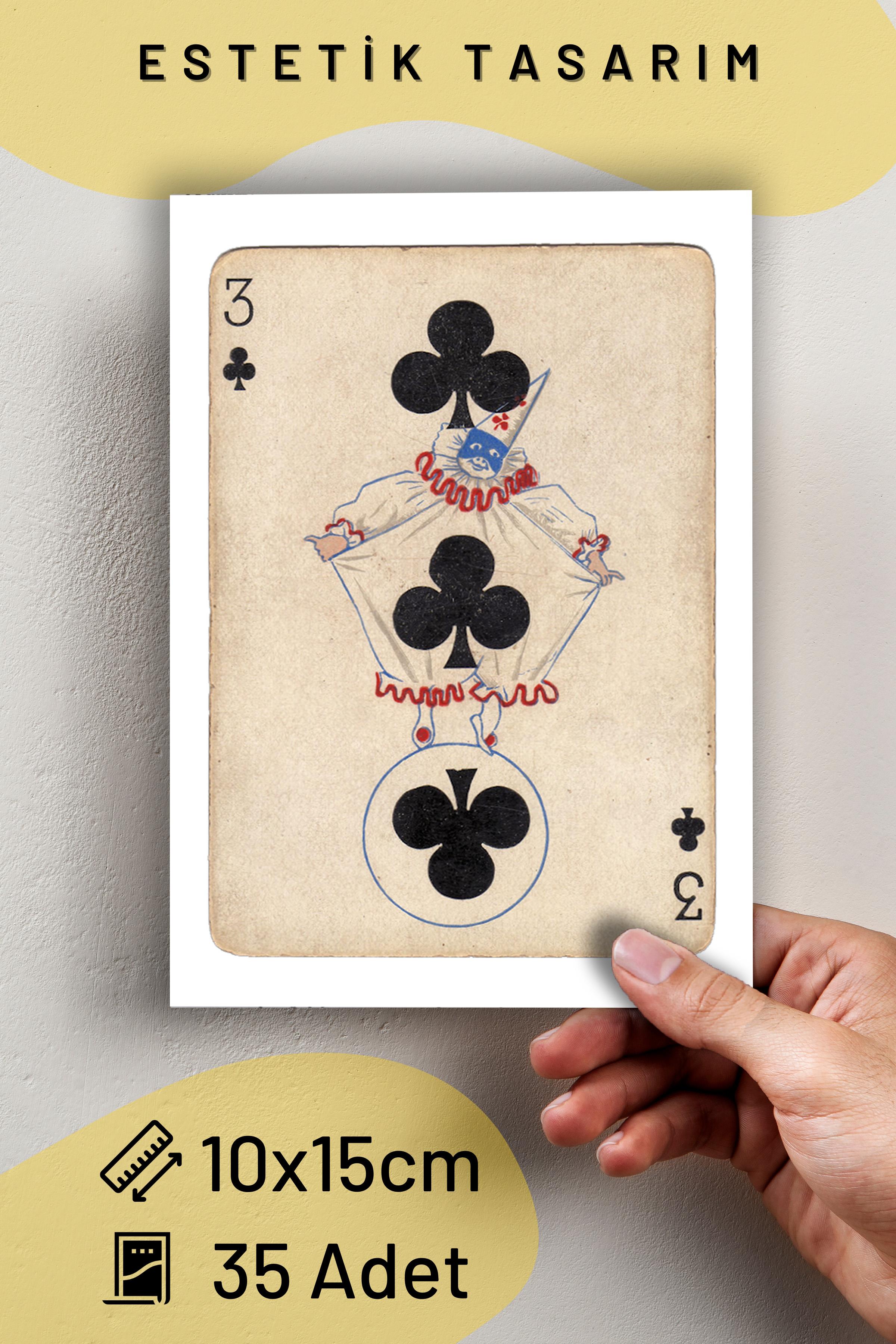 Poster Seti - Karışık Kolaj Poster Seti - 35 Adet Çerçevesiz Poster 10*15cm - Yapışkan Hediyeli