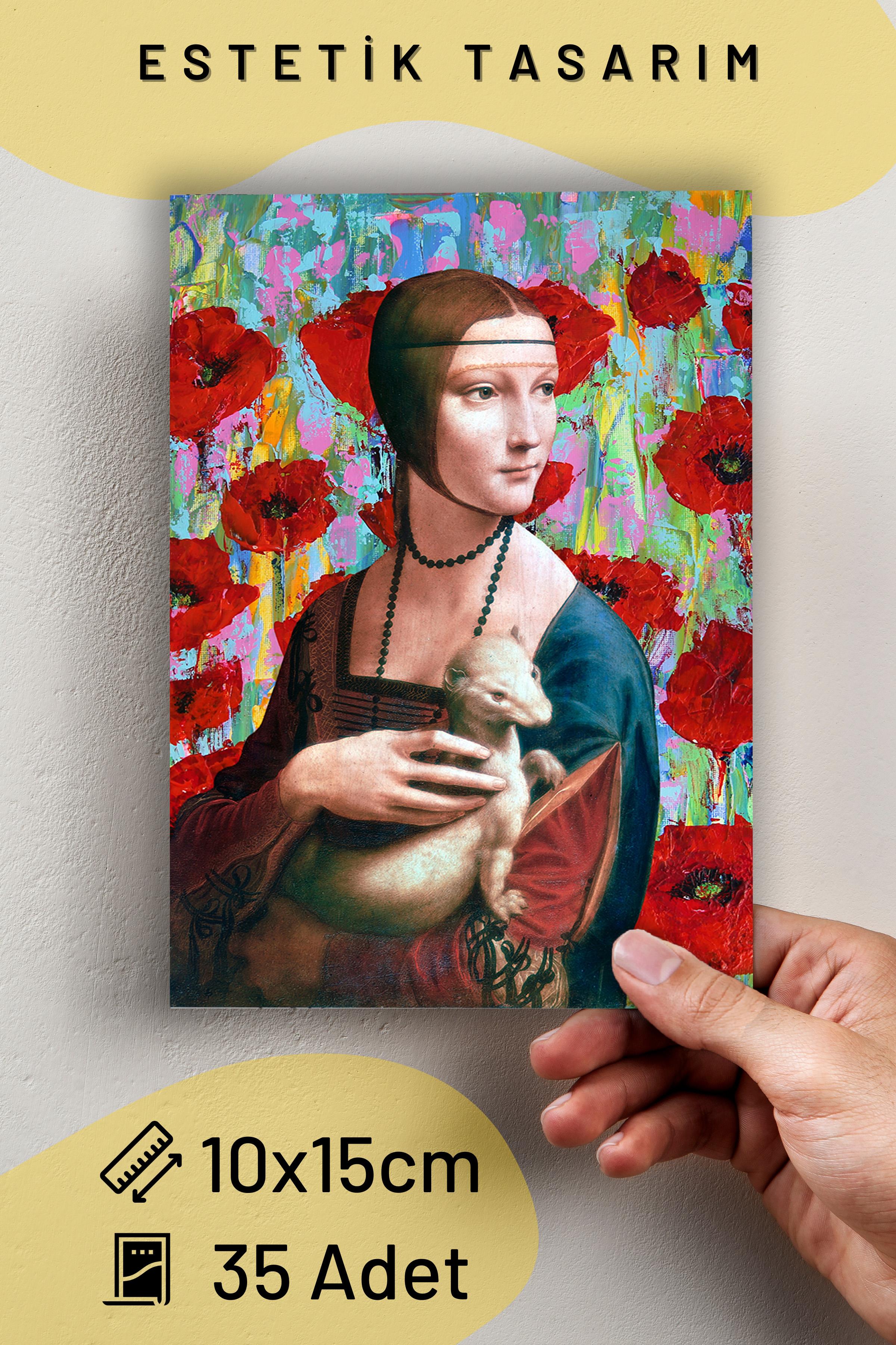 Poster Seti - Karışık Kolaj Poster Seti - 35 Adet Çerçevesiz Poster 10*15cm - Yapışkan Hediyeli