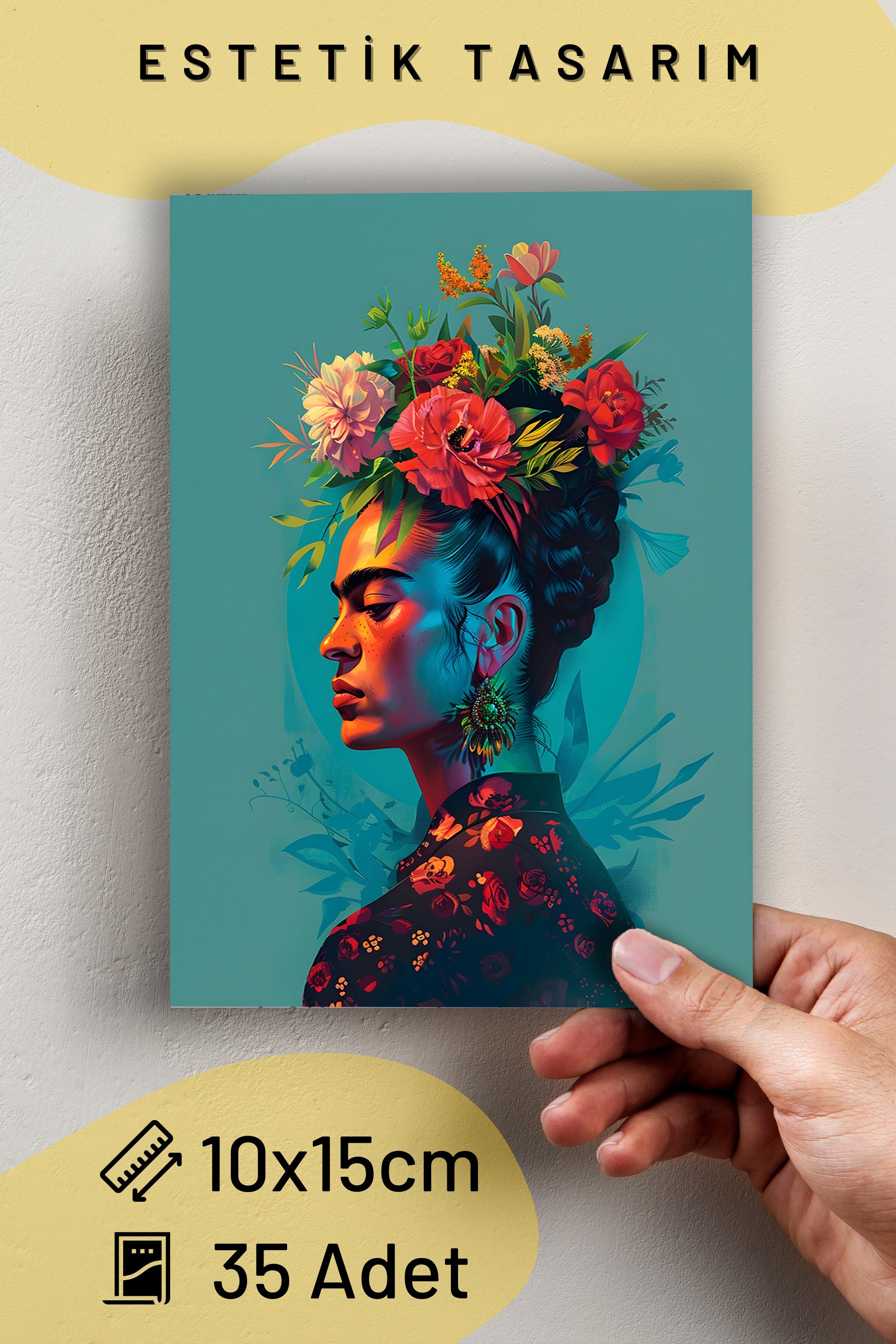 Poster Seti - Karışık Kolaj Poster Seti - 35 Adet Çerçevesiz Poster 10*15cm - Yapışkan Hediyeli