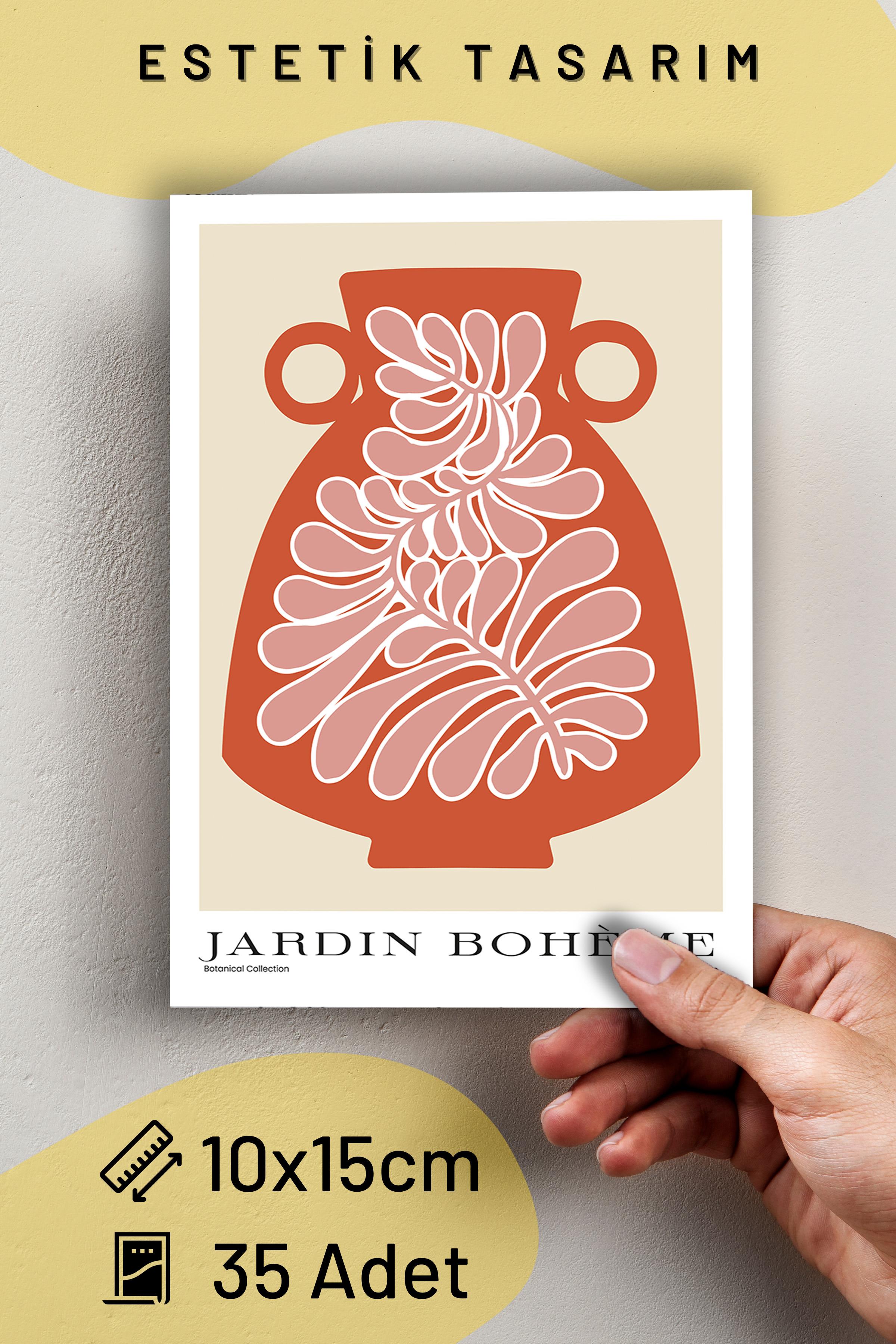Poster Seti - Karışık Kolaj Poster Seti - 35 Adet Çerçevesiz Poster 10*15cm - Yapışkan Hediyeli