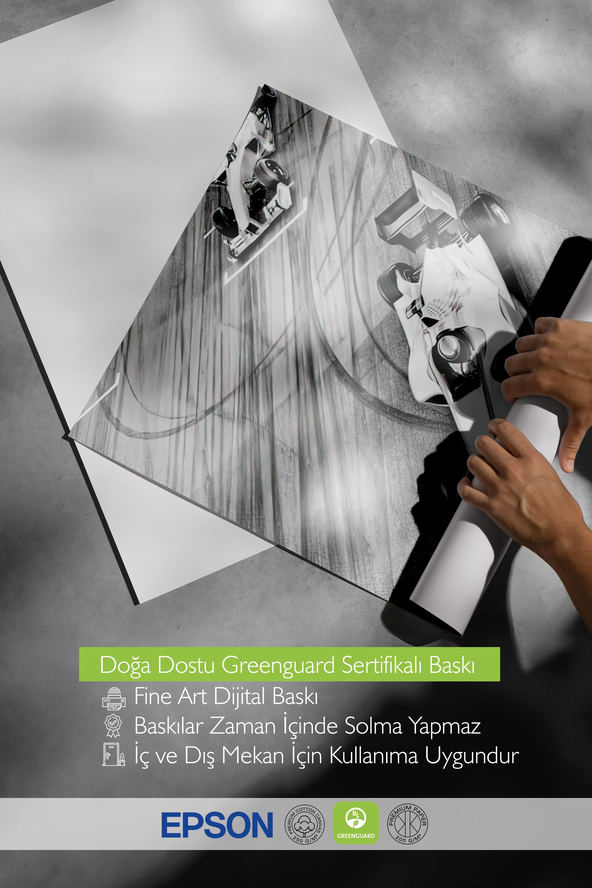 Race Car Poster, Çerçevesiz Duvar Posteri, Dikey Duvar Tablosu Comfort Serisi NO:108393