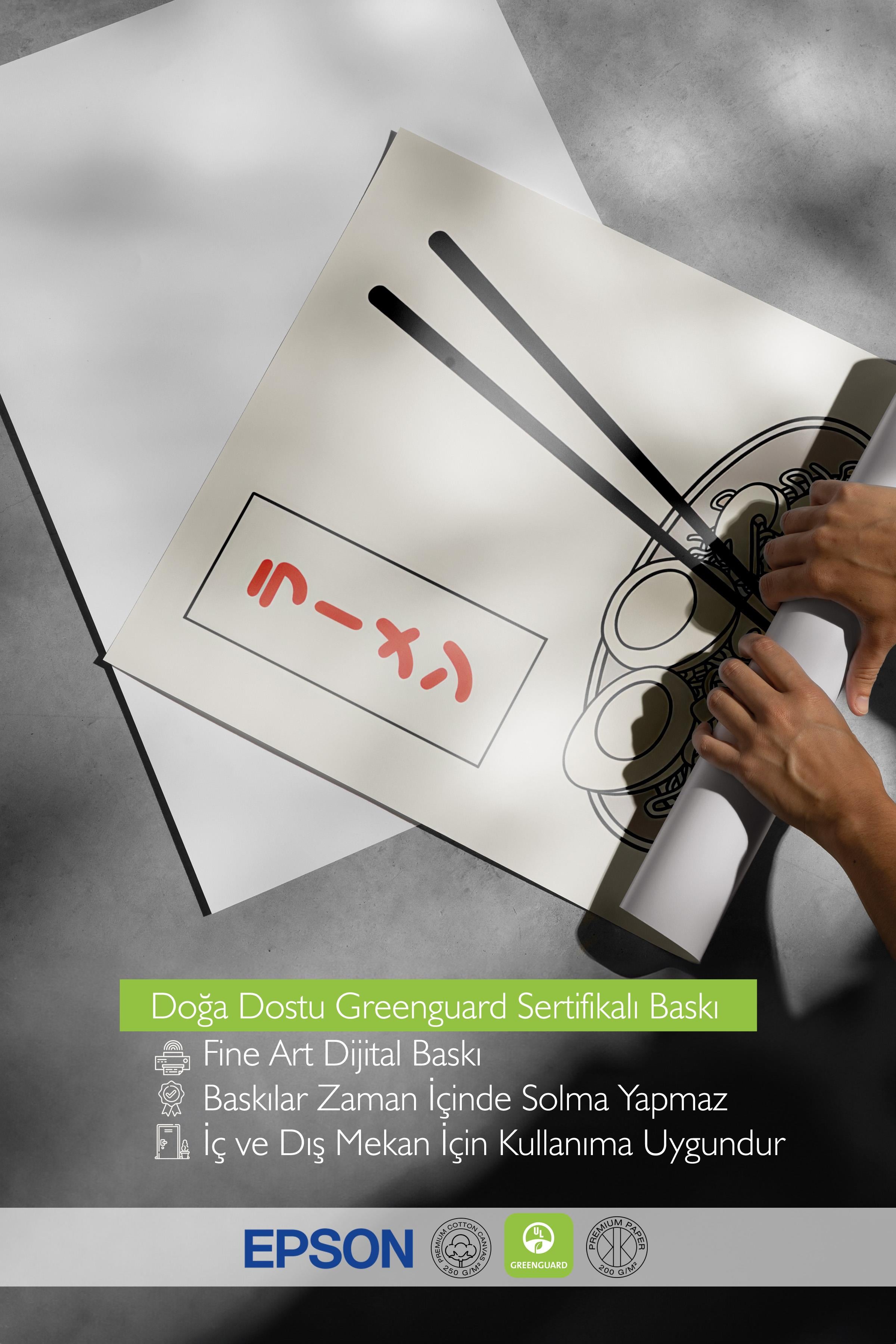 Ramen No1 Poster, Çerçevesiz Duvar Posteri, Dikey Duvar Tablosu Comfort Serisi NO:108554