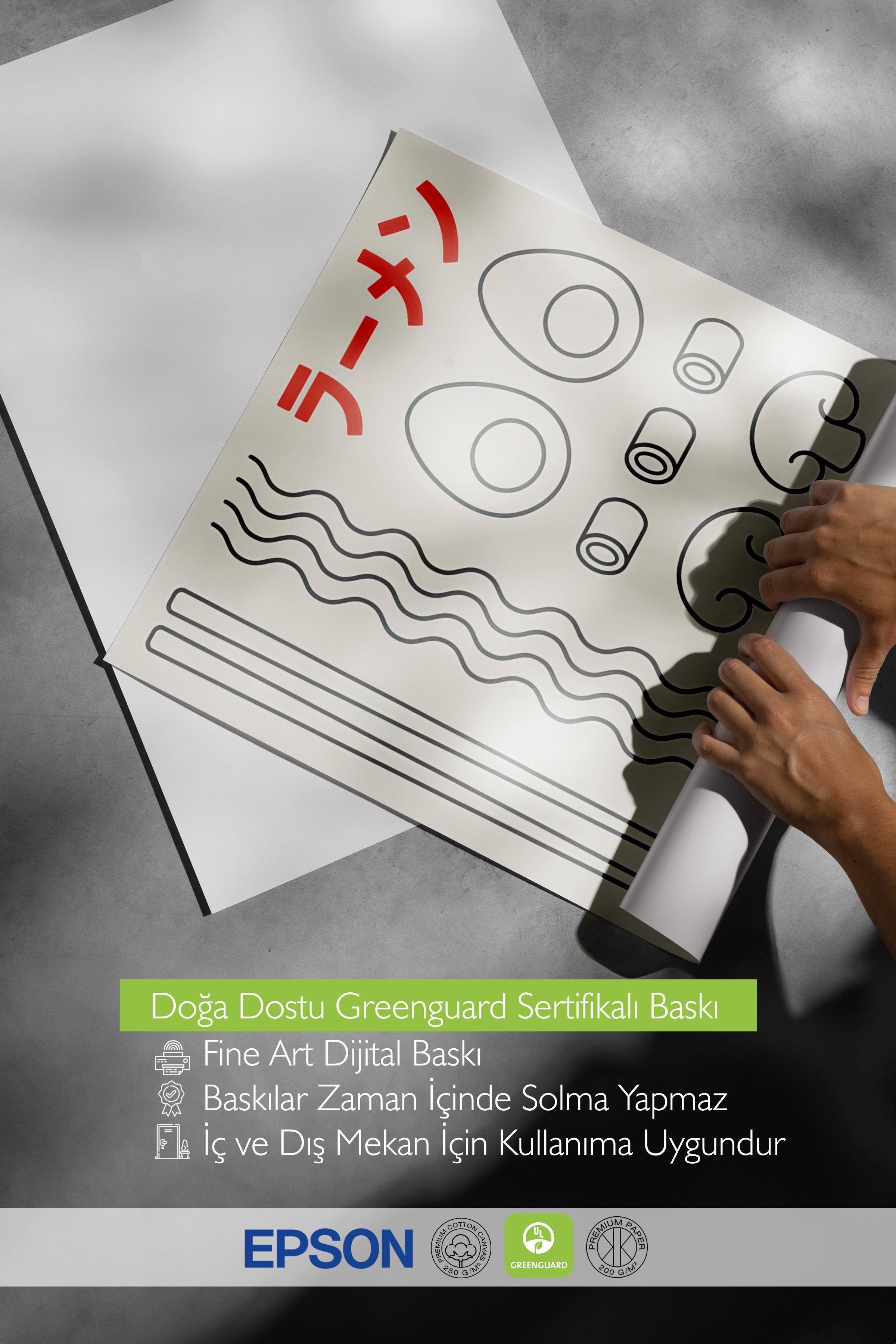 Ramen No2 Poster, Çerçevesiz Duvar Posteri, Dikey Duvar Tablosu Comfort Serisi NO:108555