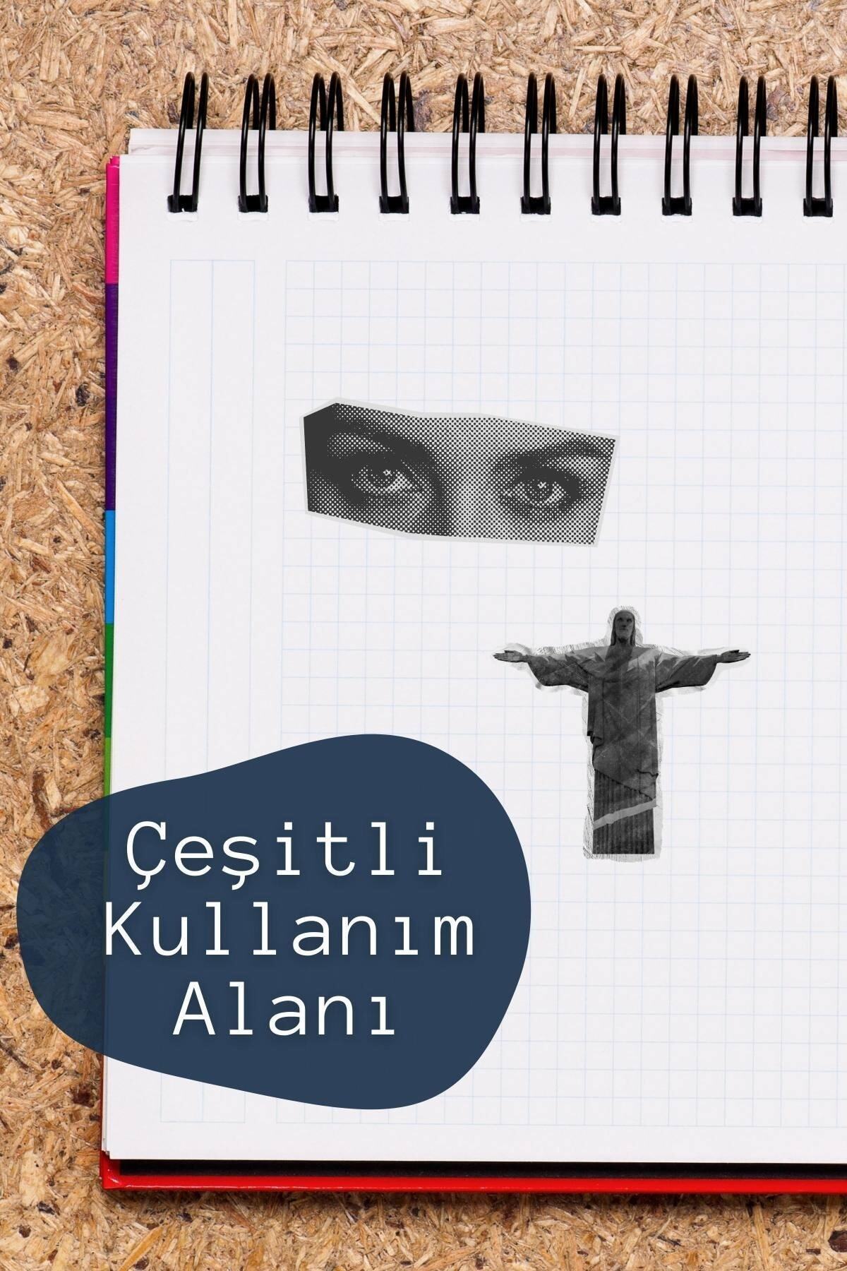 Rengarenk Sticker Seti - Etiket Seti- Telefon, Tablet, Defter Laptop Uyumlu Etiket