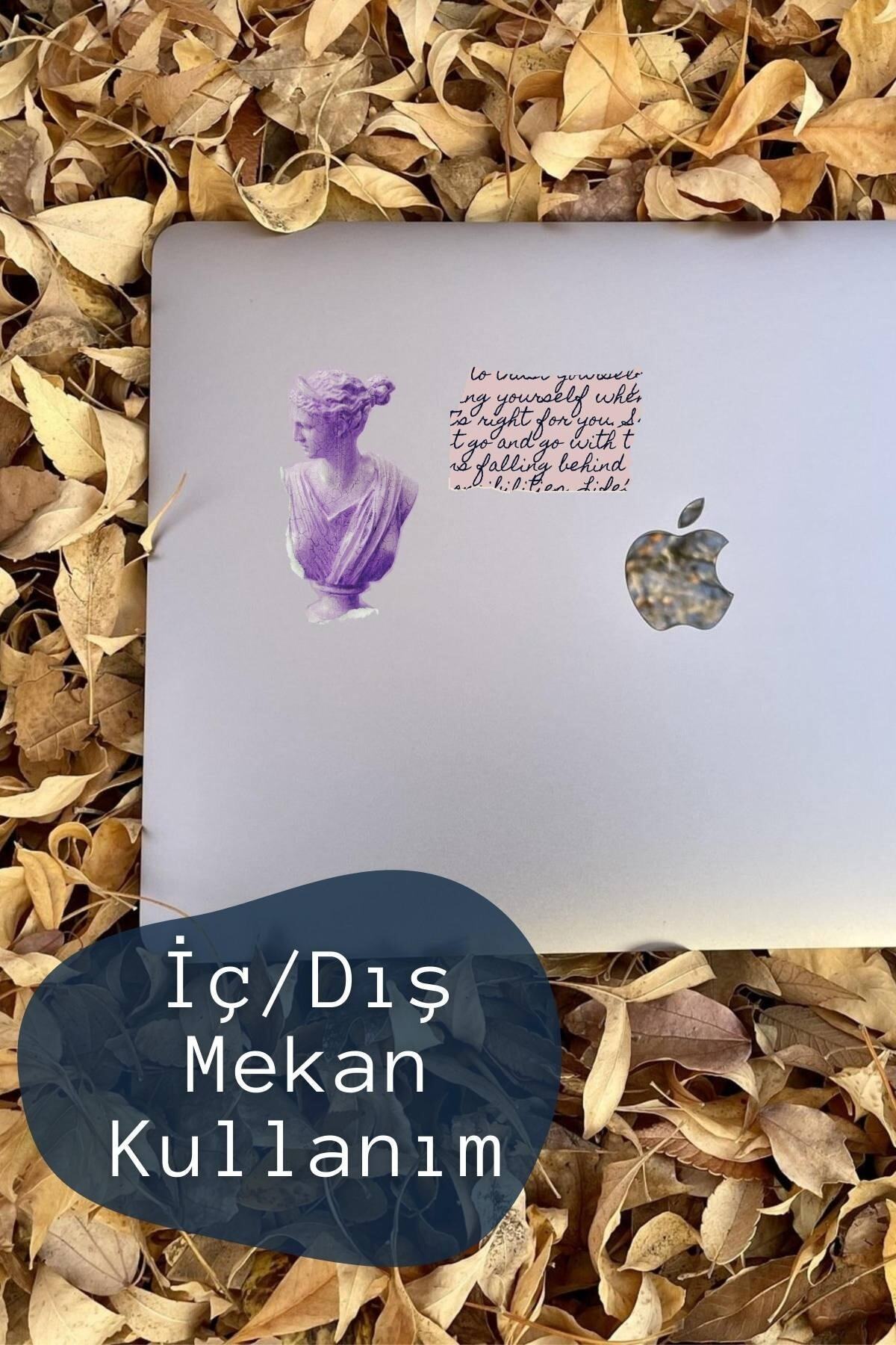 Rengarenk Sticker Seti - Etiket Seti- Telefon, Tablet, Defter Laptop Uyumlu Etiket