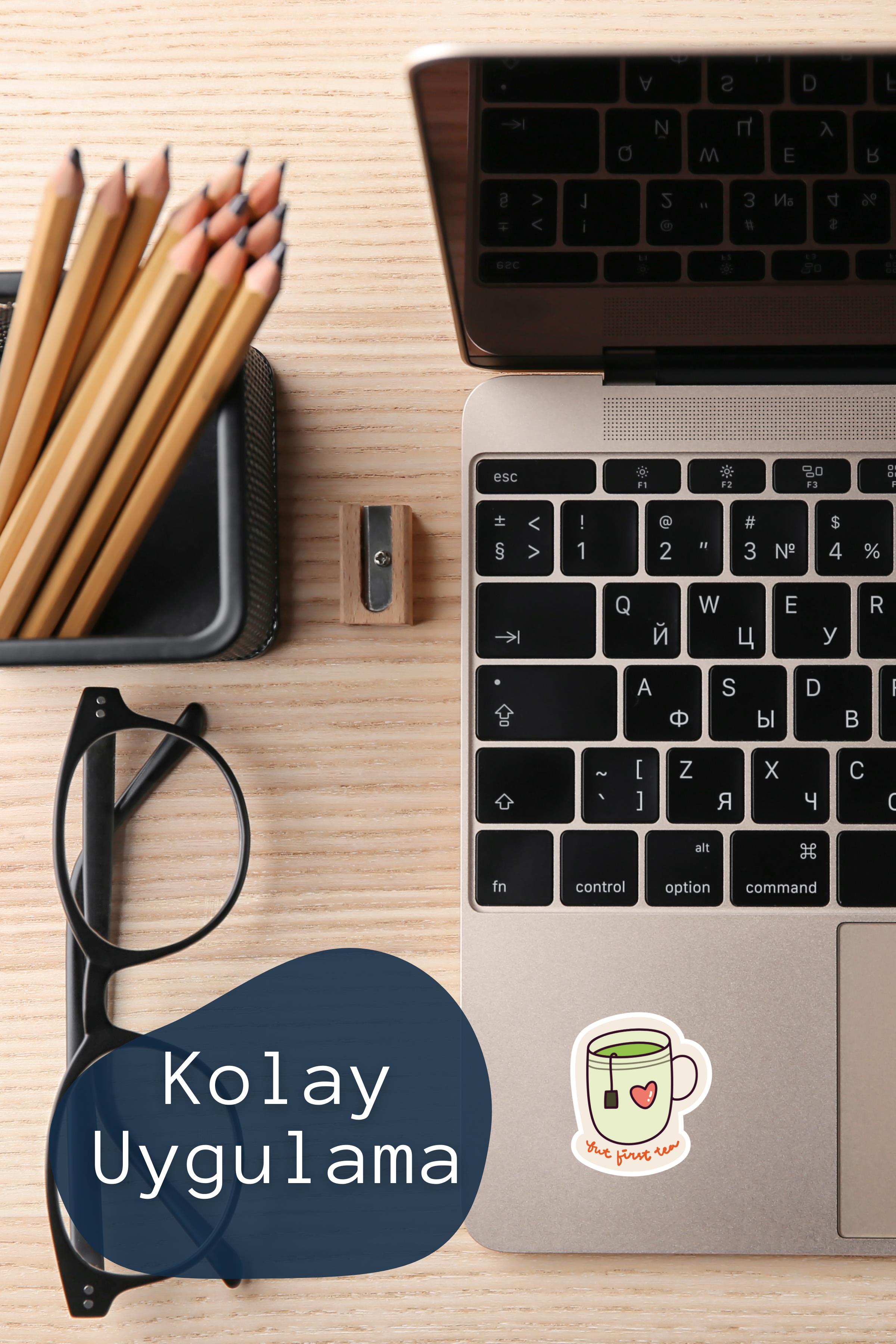 Sağlık & Spor Temalı Sticker ve Etiket Seti - Orta Boy - Su Geçirmez, Kalın Yapışkanlı Sticker Seti