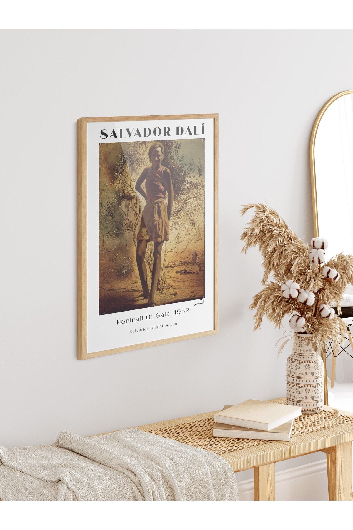 Salvador Dali Duvar Posteri - Duvar Dekoru - Sanat Serisi Posterleri - Kalın Kağıt - Çerçevesiz