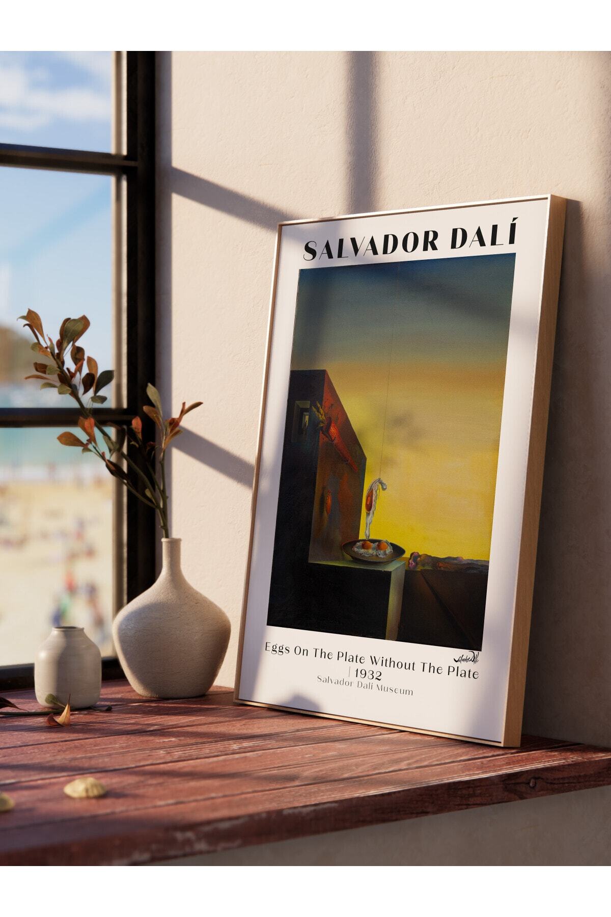 Salvador Dali Duvar Posteri - Duvar Dekoru - Sanat Serisi Posterleri - Kalın Kağıt - Çerçevesiz