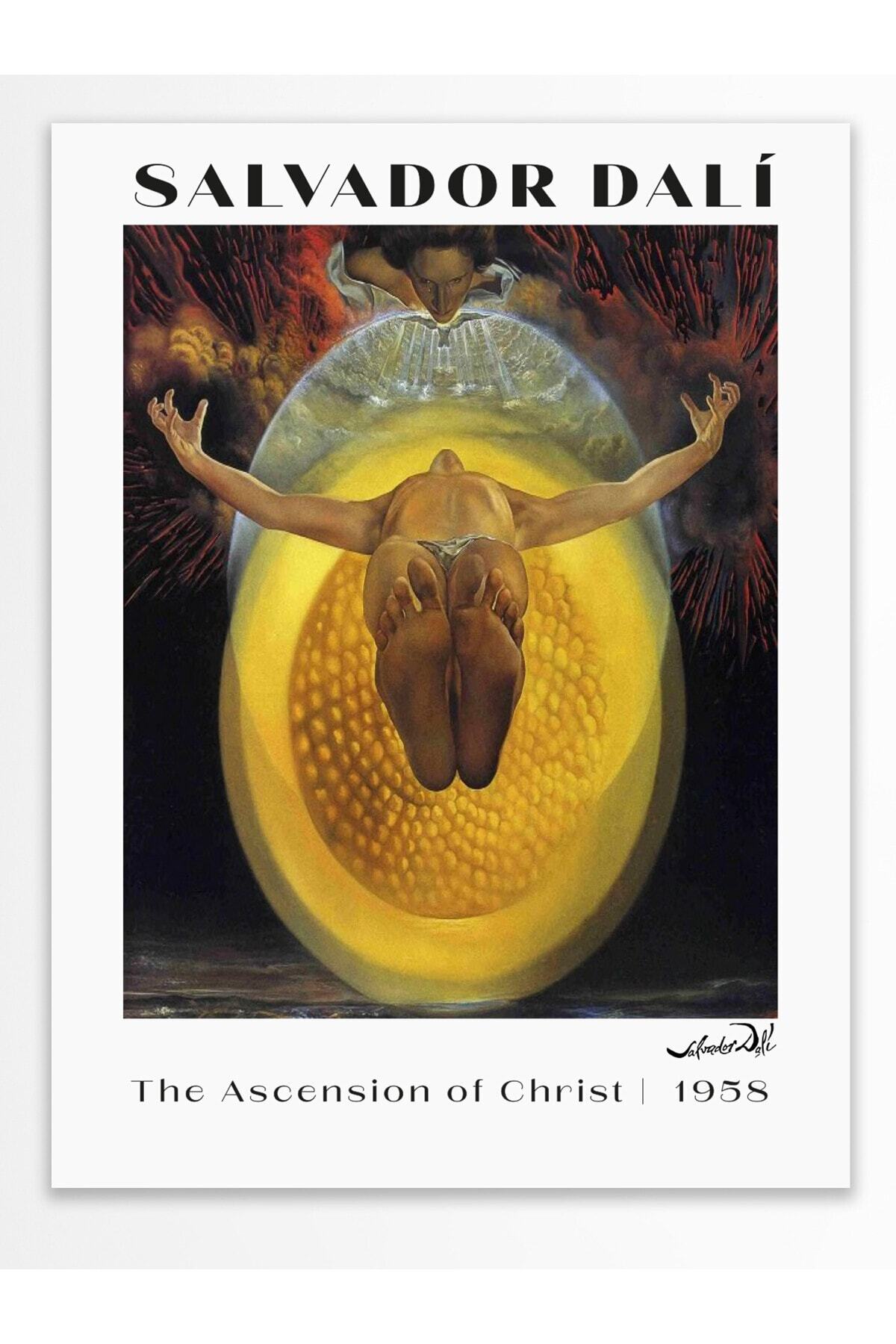 Salvador Dali Duvar Posteri - Duvar Dekoru - Sanat Serisi Posterleri - Kalın Kağıt - Çerçevesiz