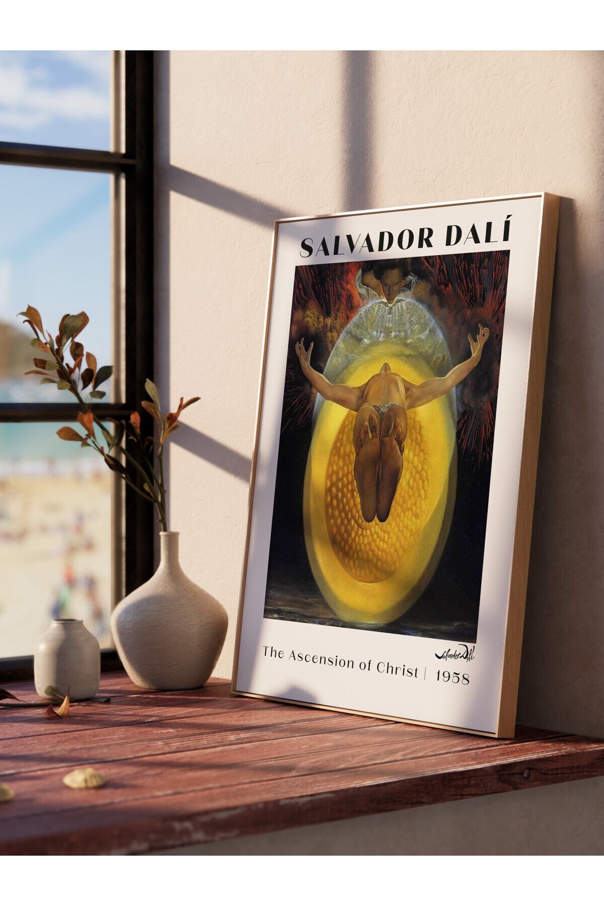 Salvador Dali Duvar Posteri - Duvar Dekoru - Sanat Serisi Posterleri - Kalın Kağıt - Çerçevesiz