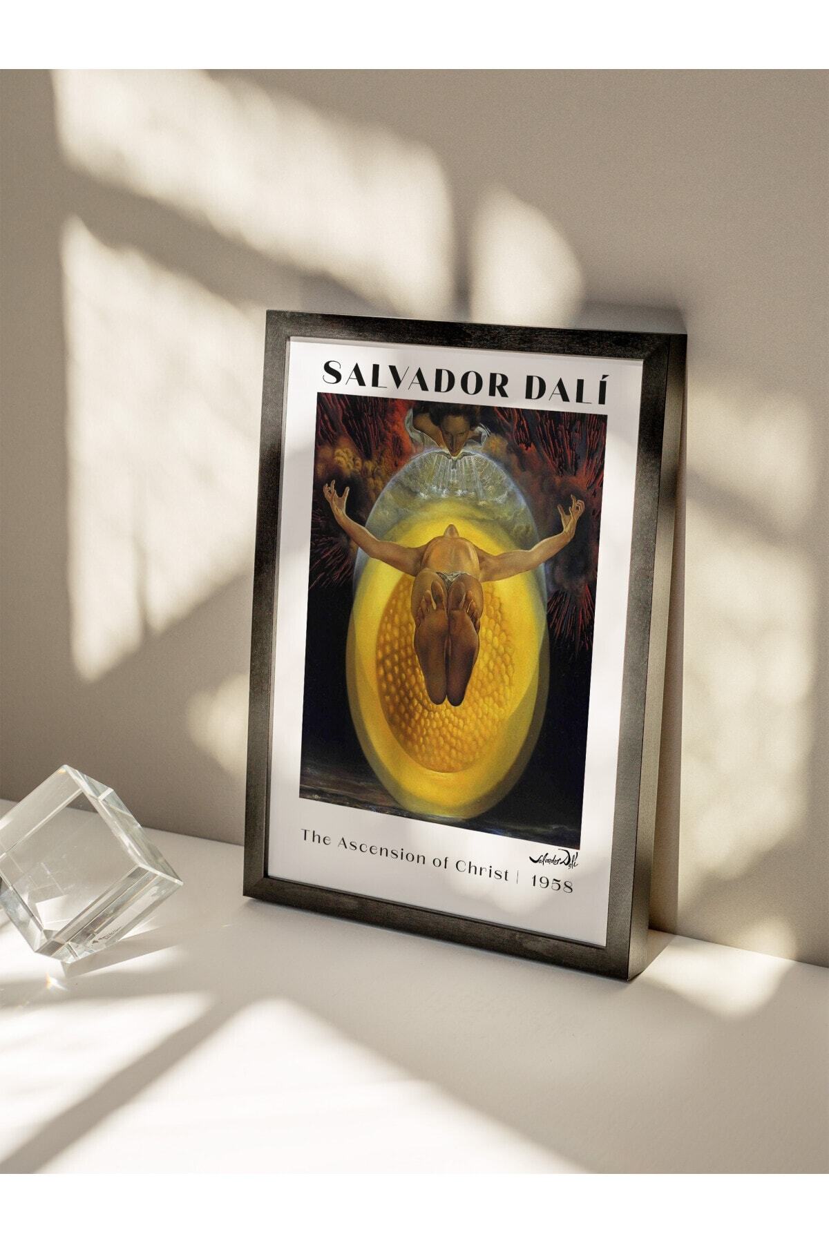 Salvador Dali Duvar Posteri - Duvar Dekoru - Sanat Serisi Posterleri - Kalın Kağıt - Çerçevesiz