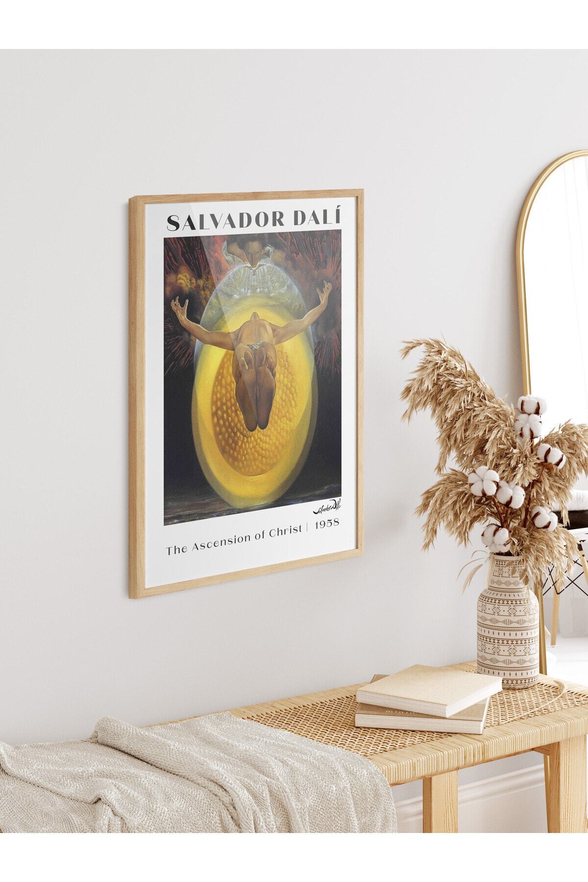 Salvador Dali Duvar Posteri - Duvar Dekoru - Sanat Serisi Posterleri - Kalın Kağıt - Çerçevesiz