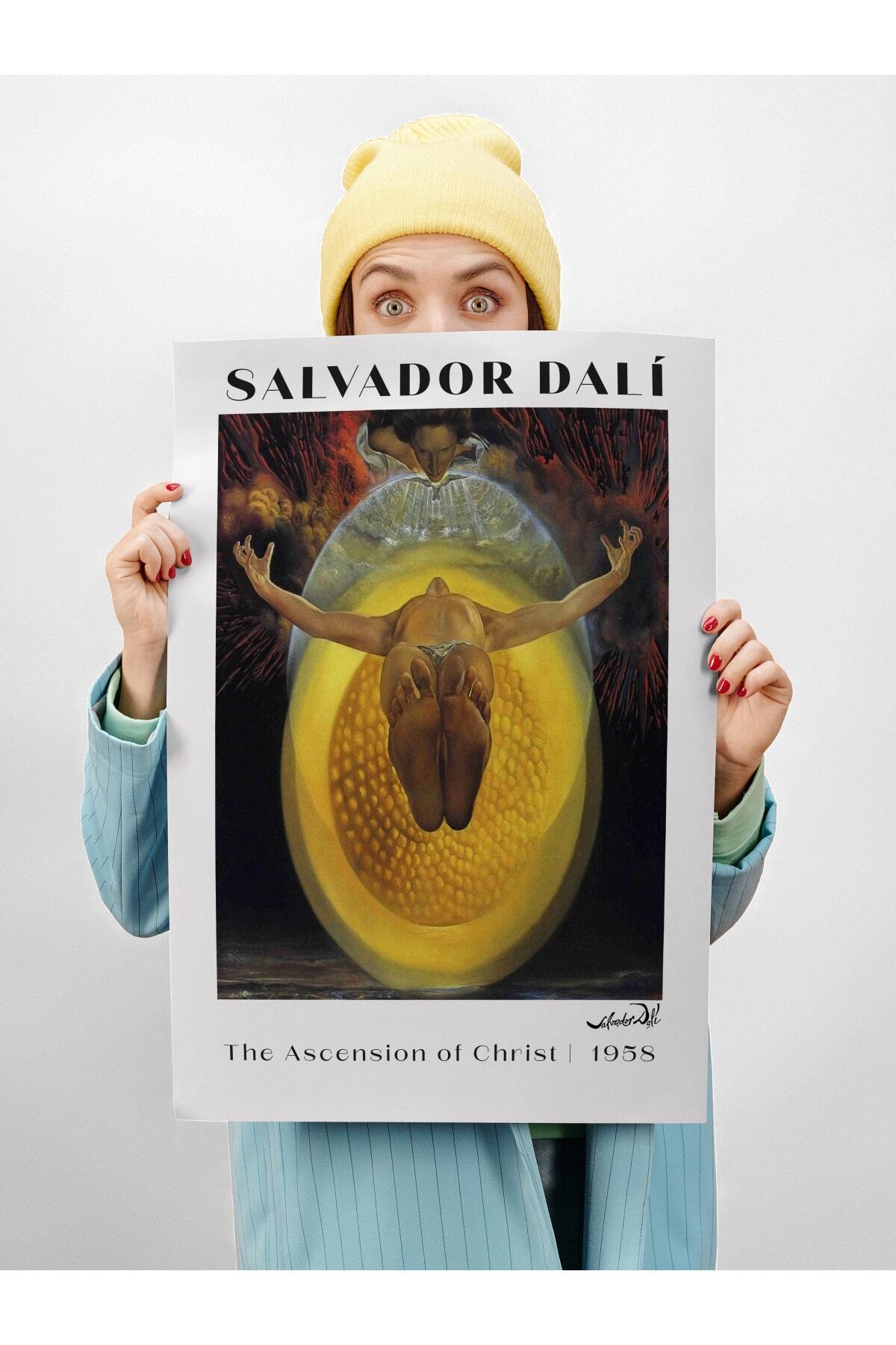 Salvador Dali Duvar Posteri - Duvar Dekoru - Sanat Serisi Posterleri - Kalın Kağıt - Çerçevesiz