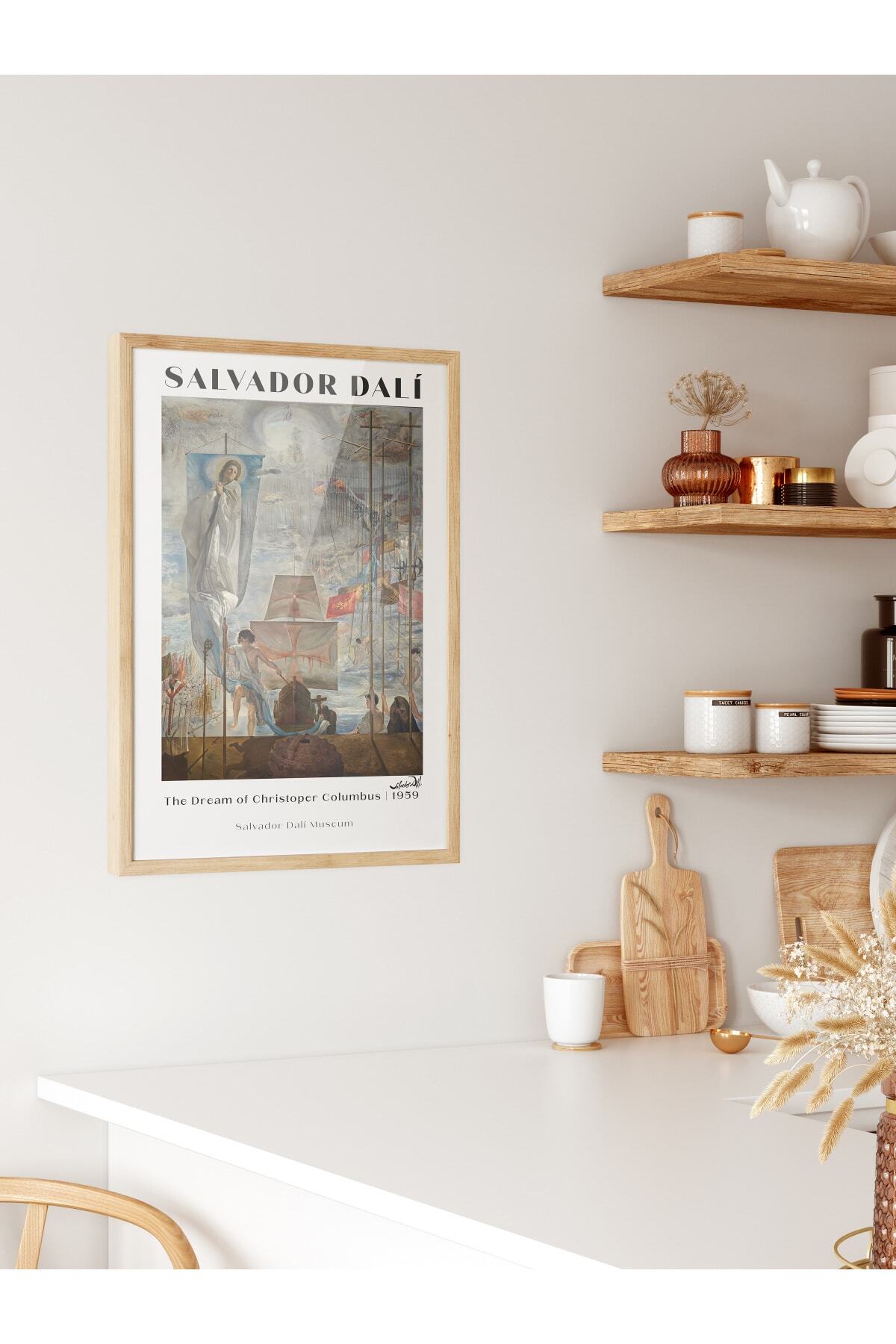 Salvador Dali Duvar Posteri - Duvar Dekoru - Sanat Serisi Posterleri - Kalın Kağıt - Çerçevesiz