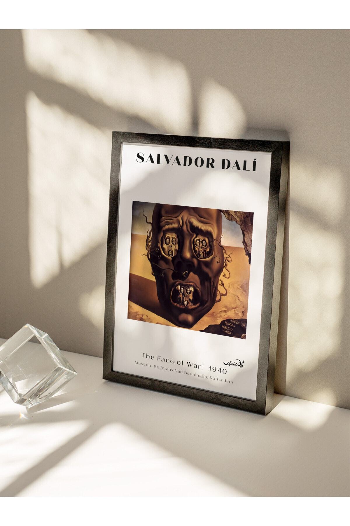 Salvador Dali Duvar Posteri - Duvar Dekoru - Sanat Serisi Posterleri - Kalın Kağıt - Çerçevesiz