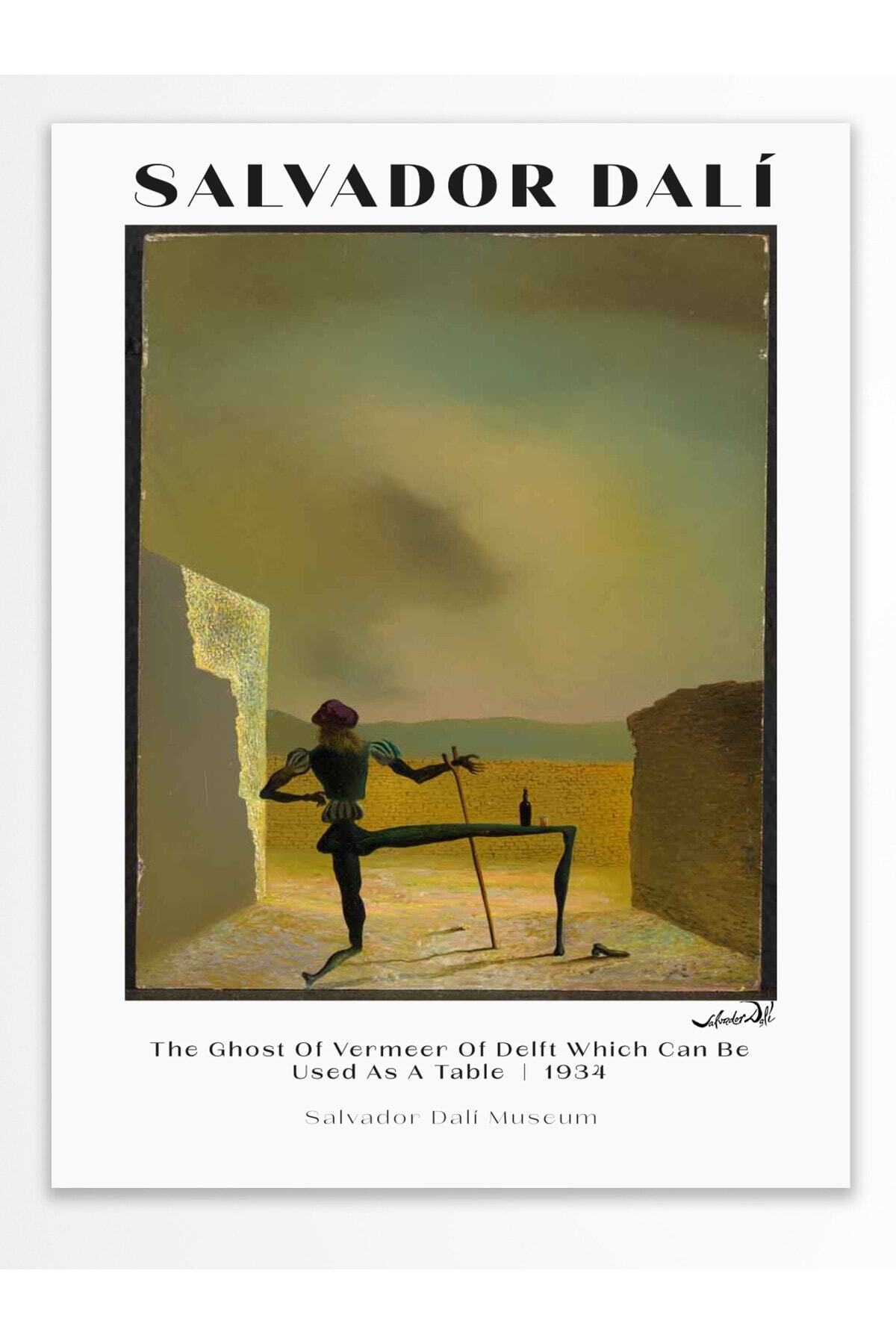 Salvador Dali Duvar Posteri - Duvar Dekoru - Sanat Serisi Posterleri - Kalın Kağıt - Çerçevesiz