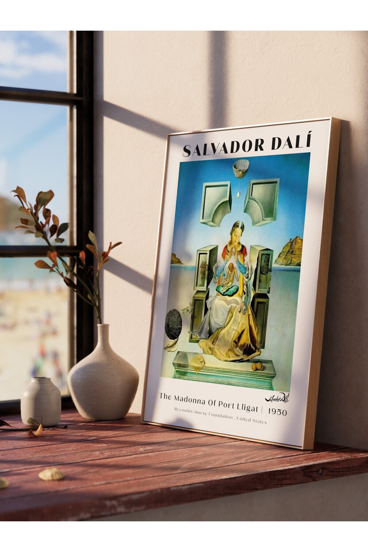 Salvador Dali Duvar Posteri - Duvar Dekoru - Sanat Serisi Posterleri - Kalın Kağıt - Çerçevesiz