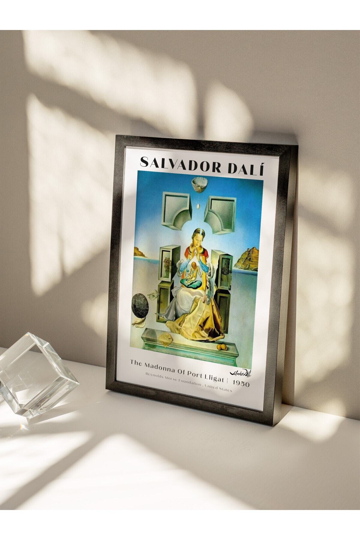 Salvador Dali Duvar Posteri - Duvar Dekoru - Sanat Serisi Posterleri - Kalın Kağıt - Çerçevesiz