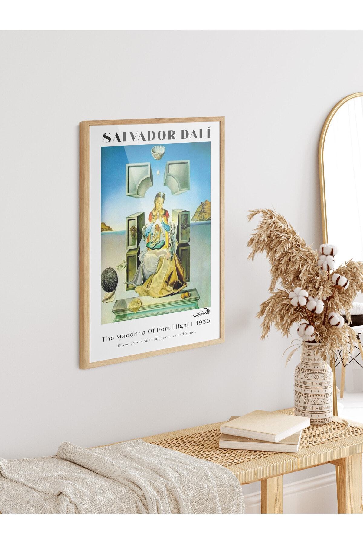 Salvador Dali Duvar Posteri - Duvar Dekoru - Sanat Serisi Posterleri - Kalın Kağıt - Çerçevesiz