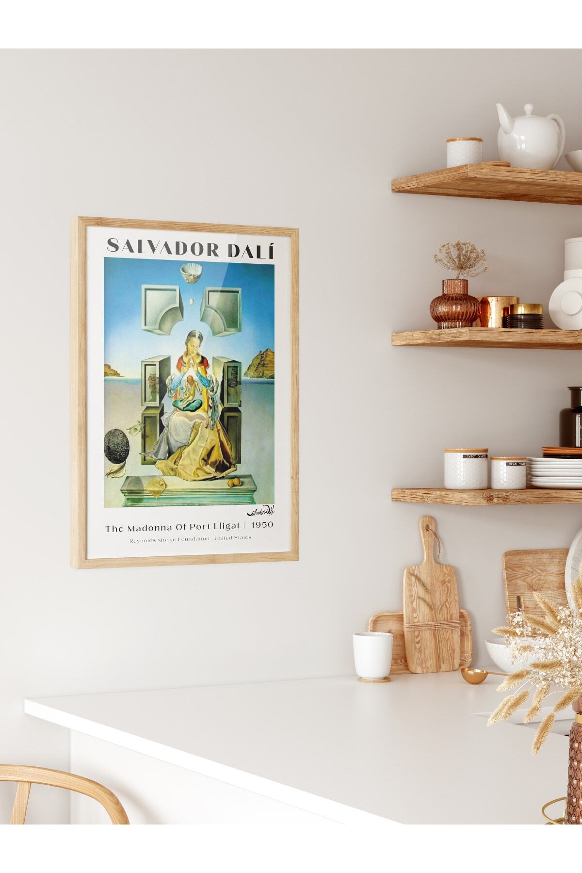 Salvador Dali Duvar Posteri - Duvar Dekoru - Sanat Serisi Posterleri - Kalın Kağıt - Çerçevesiz