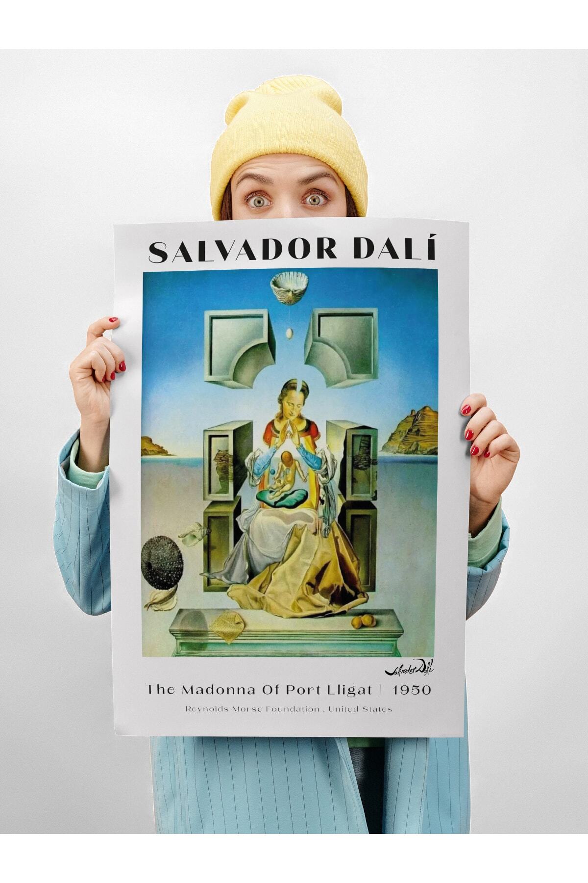 Salvador Dali Duvar Posteri - Duvar Dekoru - Sanat Serisi Posterleri - Kalın Kağıt - Çerçevesiz