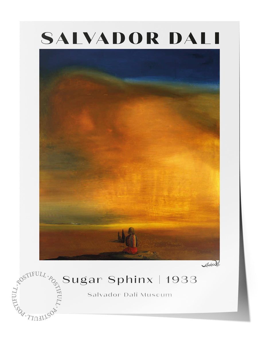 Sugar Sphinx Modern Sanat Çerçevesiz Poster