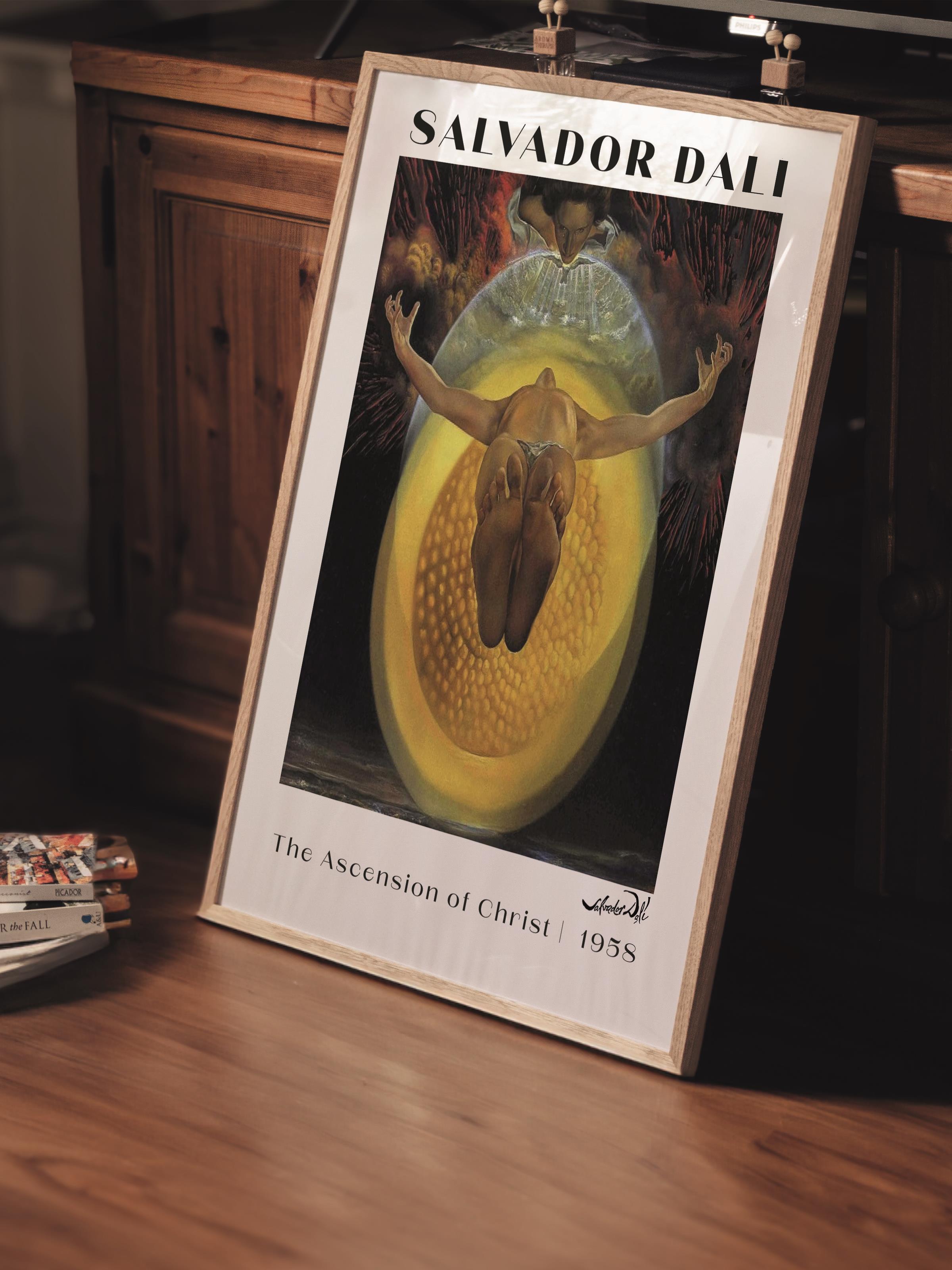 Salvador Dali Duvar Posteri - Duvar Dekoru - Sanat Serisi Posterleri - Kalın Kağıt - Çerçevesiz