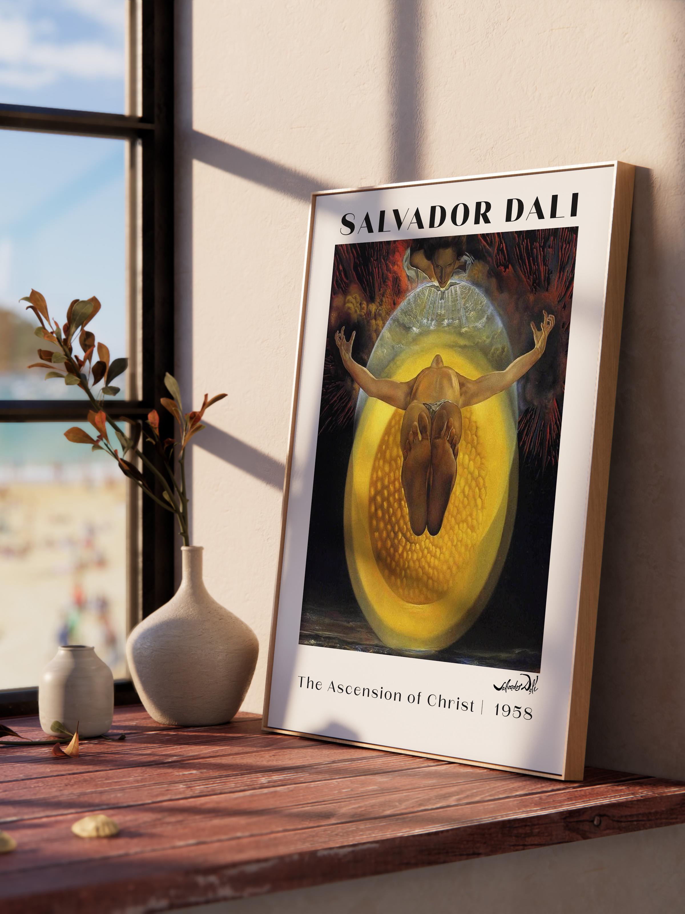 Salvador Dali Duvar Posteri - Duvar Dekoru - Sanat Serisi Posterleri - Kalın Kağıt - Çerçevesiz