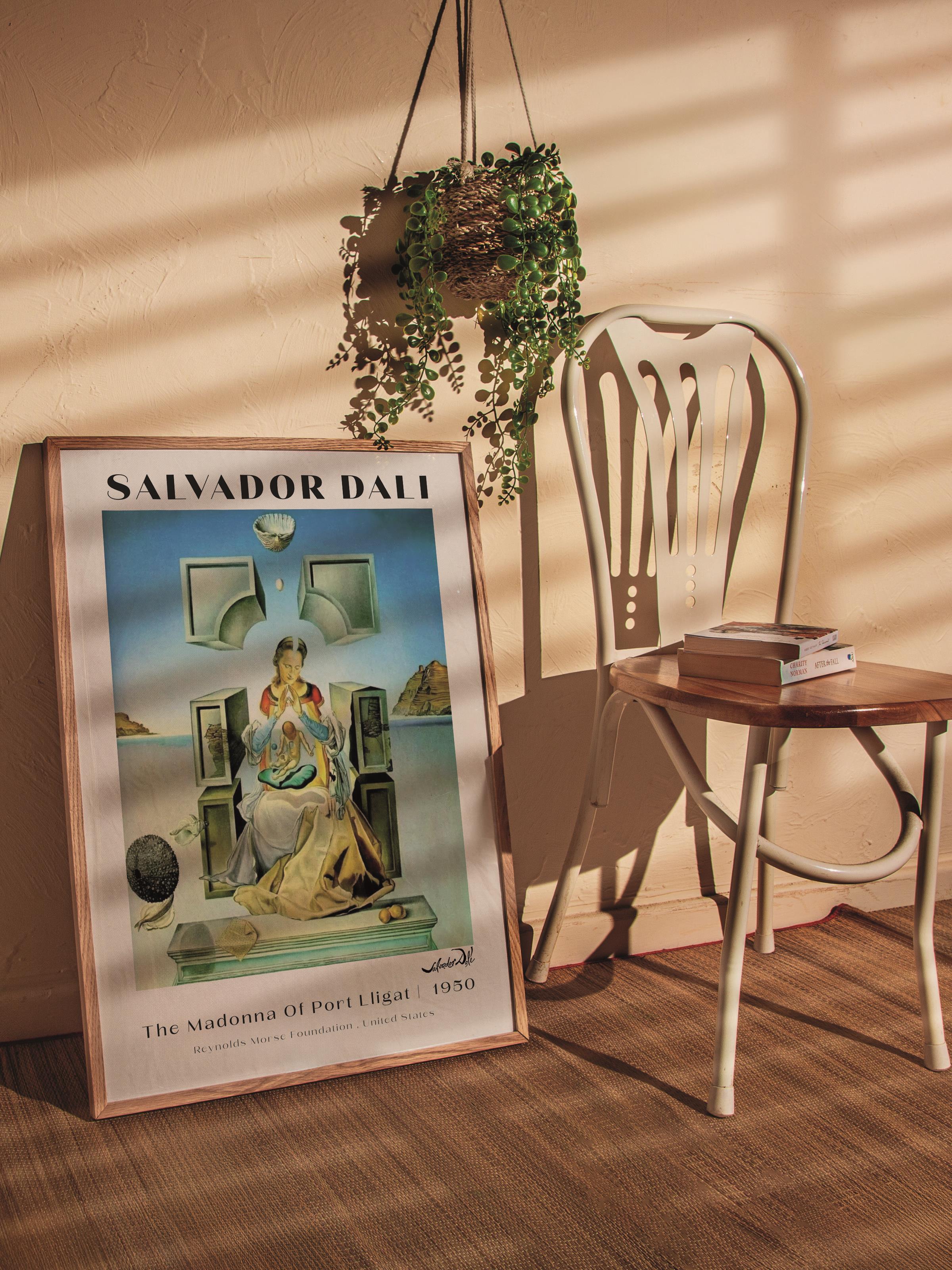 Salvador Dali Duvar Posteri - Duvar Dekoru - Sanat Serisi Posterleri - Kalın Kağıt - Çerçevesiz