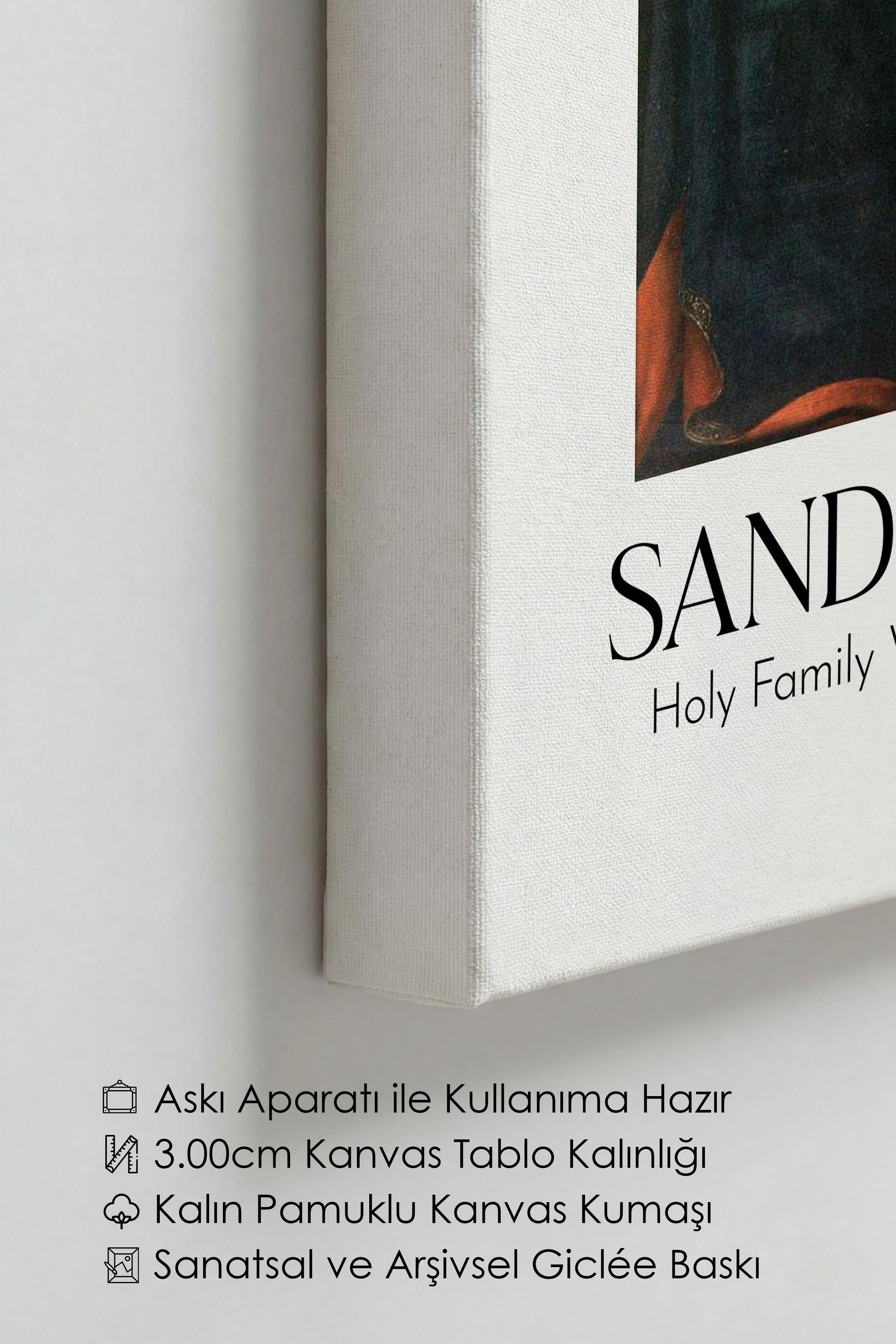 Sandro Botticelli, Kanvas Tablo, Sanat Serisi NO:110751