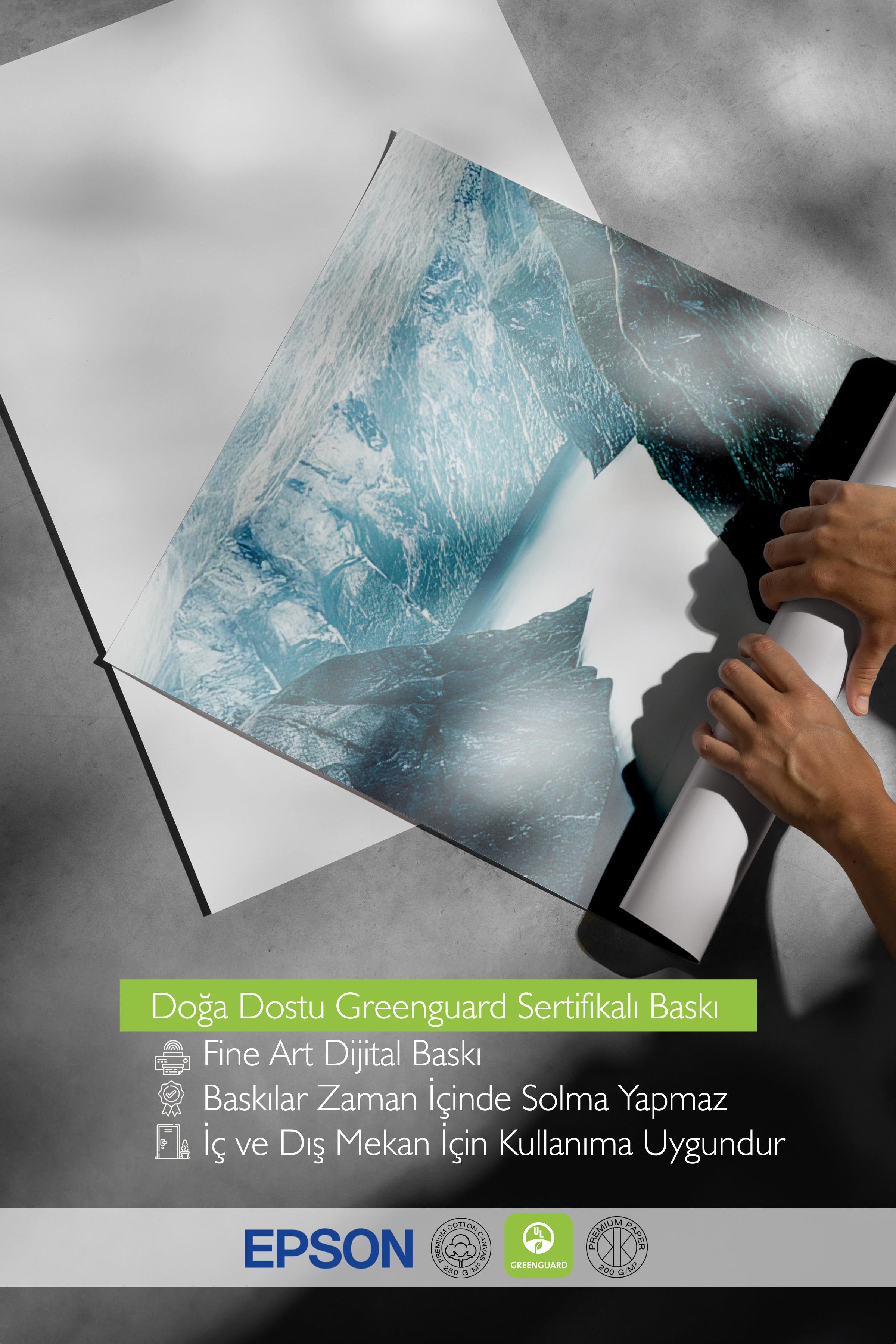 Scandinavian Nature Poster, Çerçevesiz Duvar Posteri, Dikey Duvar Tablosu Comfort Serisi NO:108363