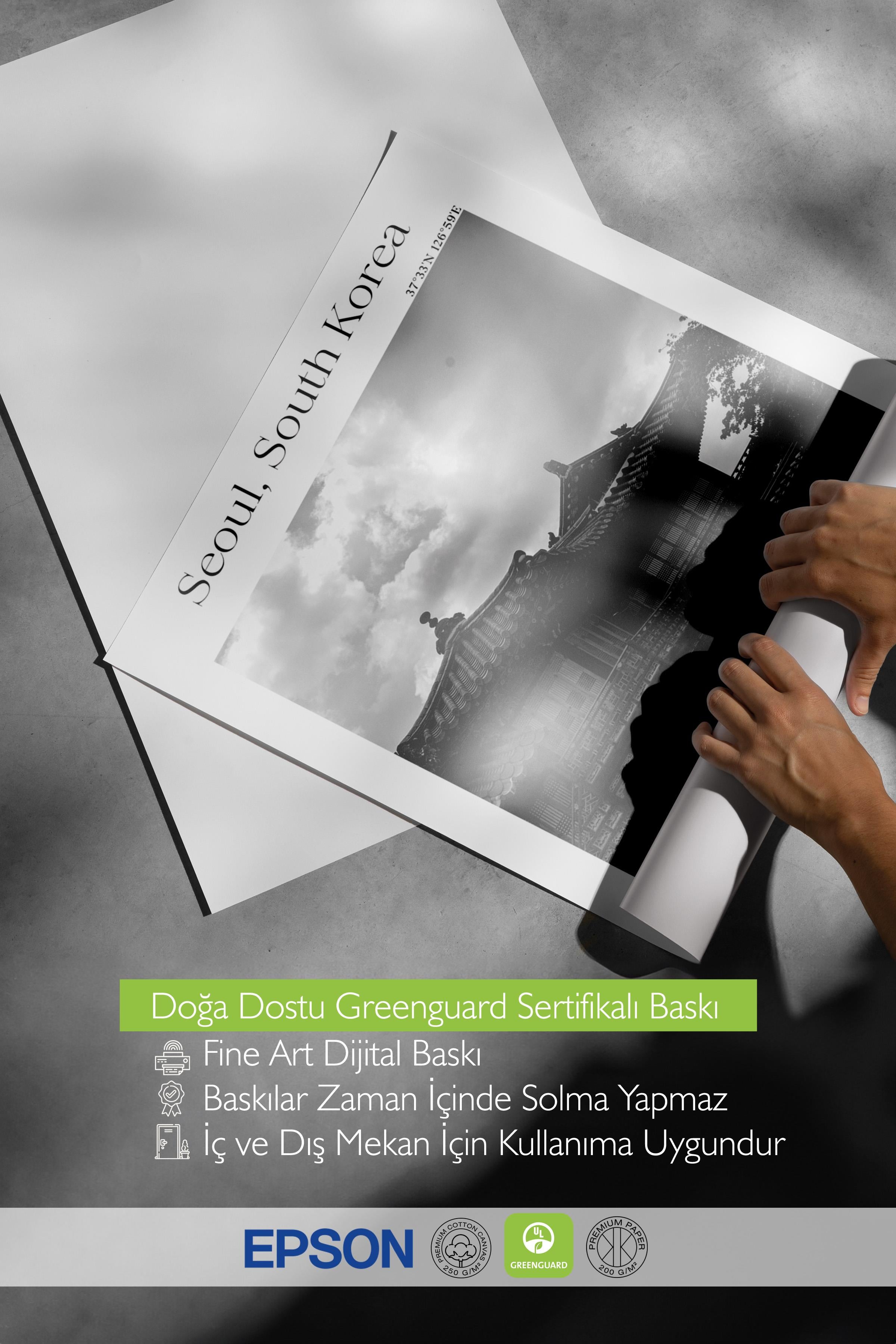 Seul - Güney Kore, Şehir Temalı Poster, Çerçevesiz Duvar Posteri, NO:30039