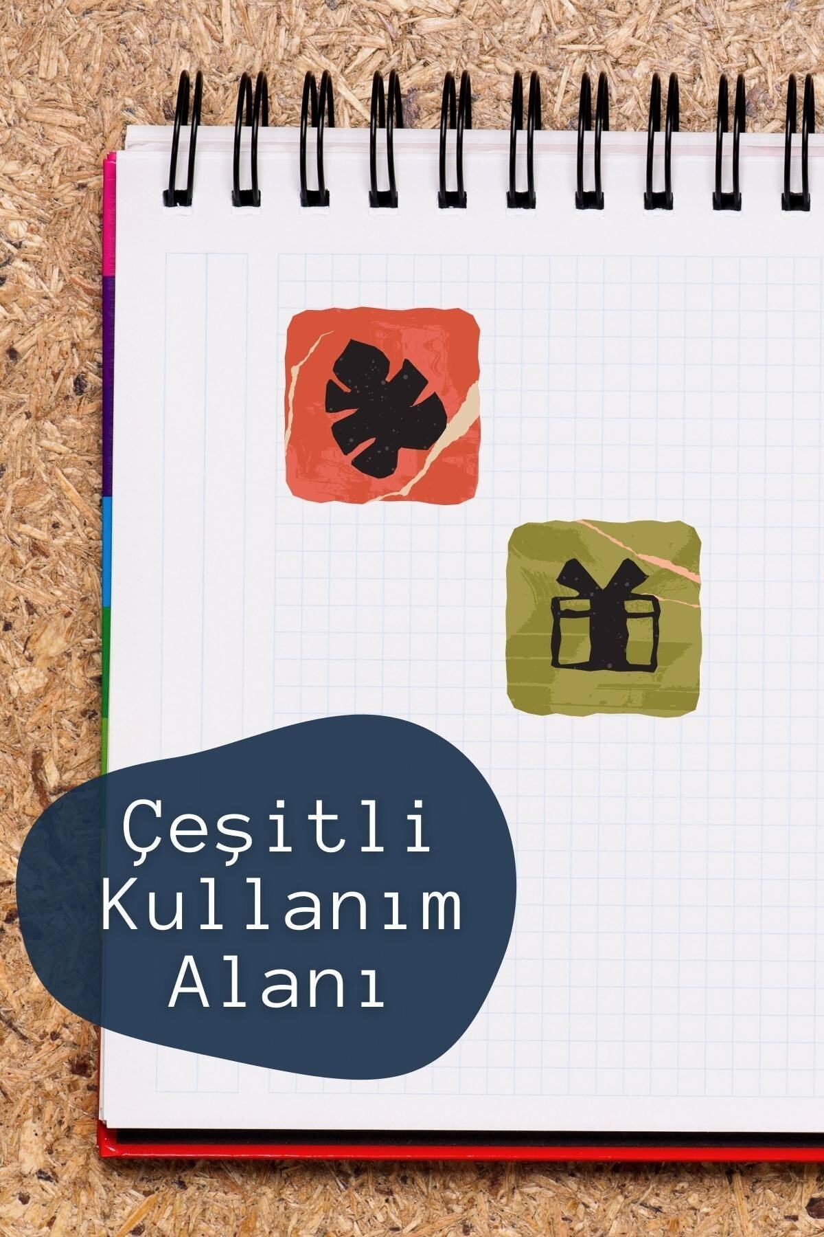 Seyahat Temalı Sticker Seti - 8 Adet Etiket Seti- Telefon, Tablet, Defter Laptop Uyumlu Etiket