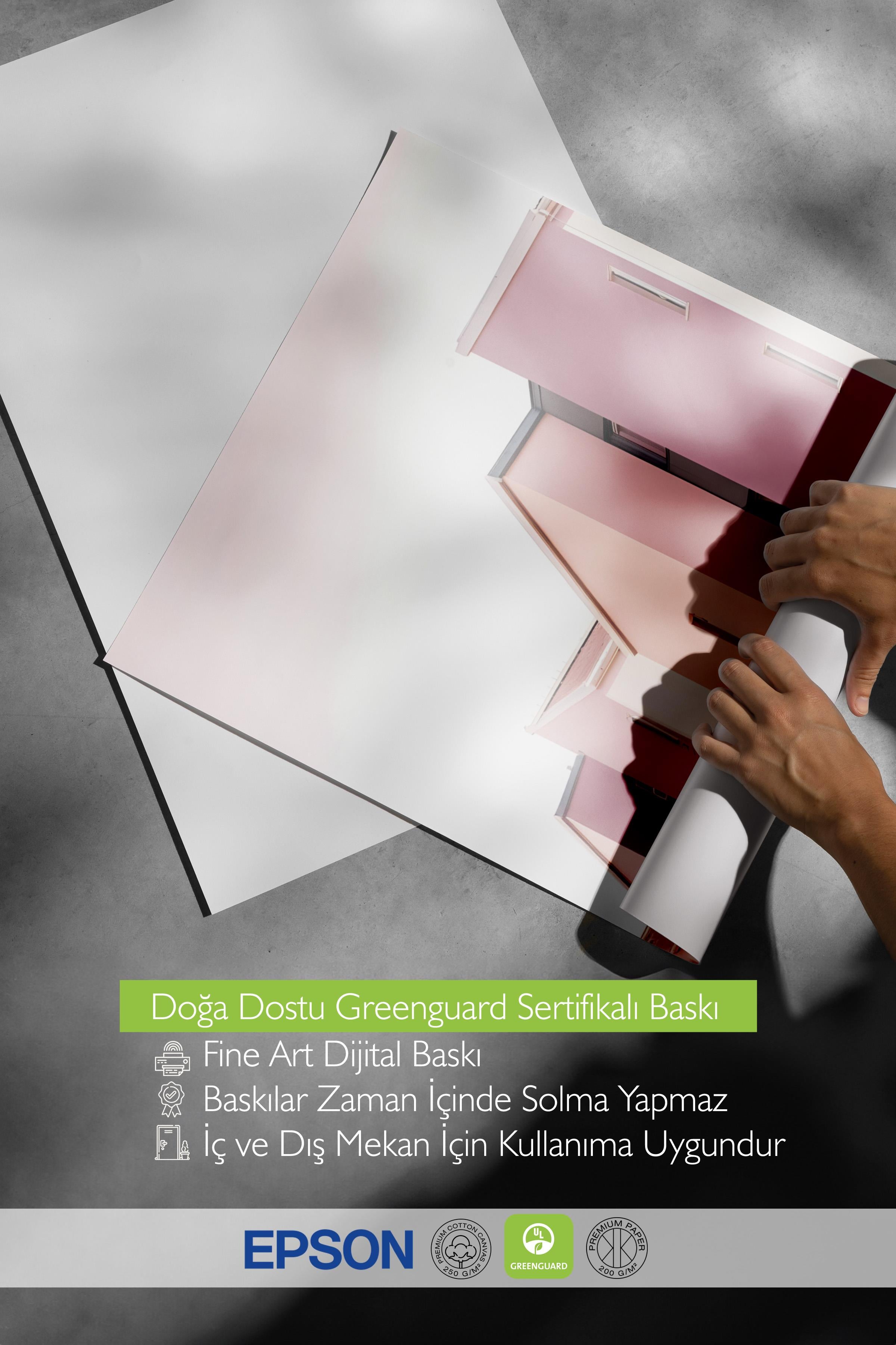 Shades of Pink Poster, Çerçevesiz Duvar Posteri, Dikey Duvar Tablosu Comfort Serisi NO:108487