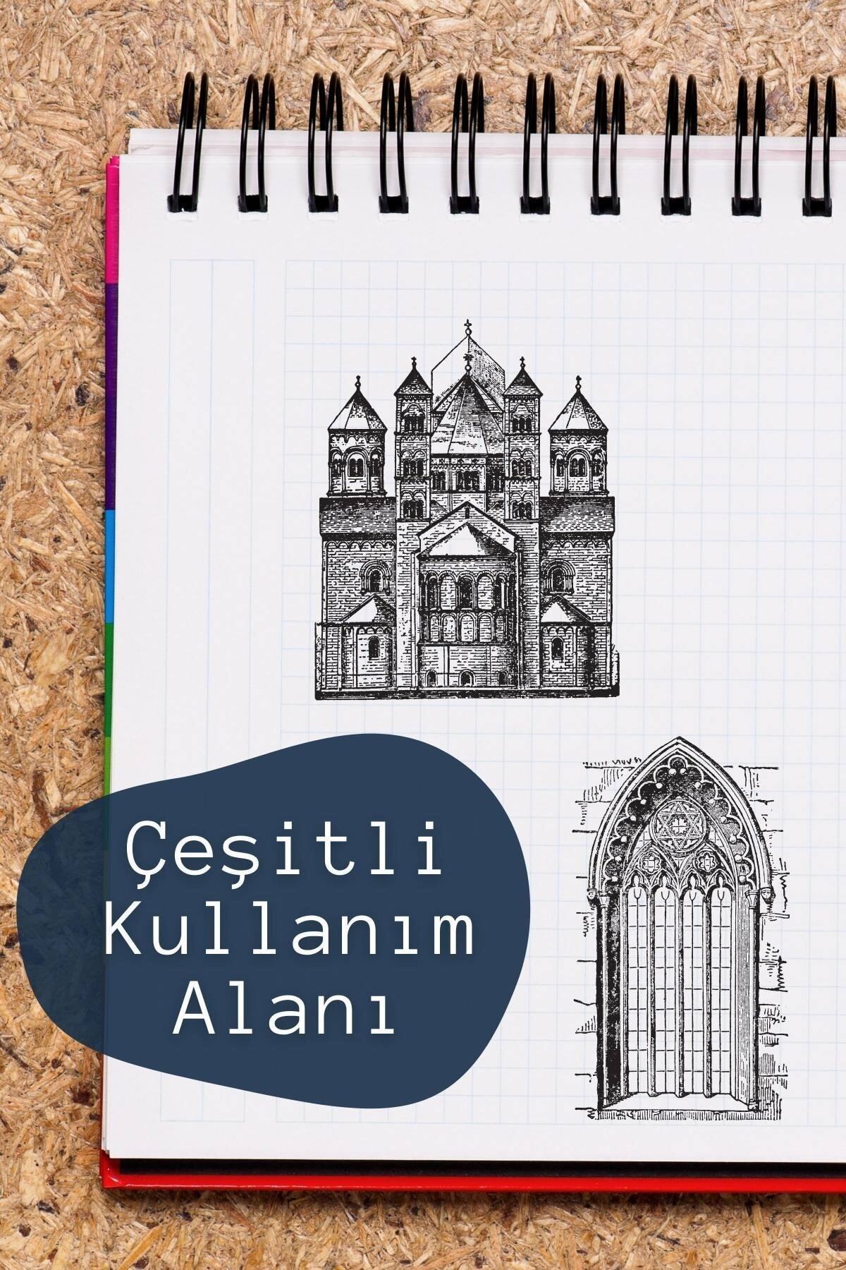 Siyah Beyaz Temalı Sticker Seti - 14 Adet Etiket Seti- Telefon, Tablet, Defter Laptop Uyumlu Etiket