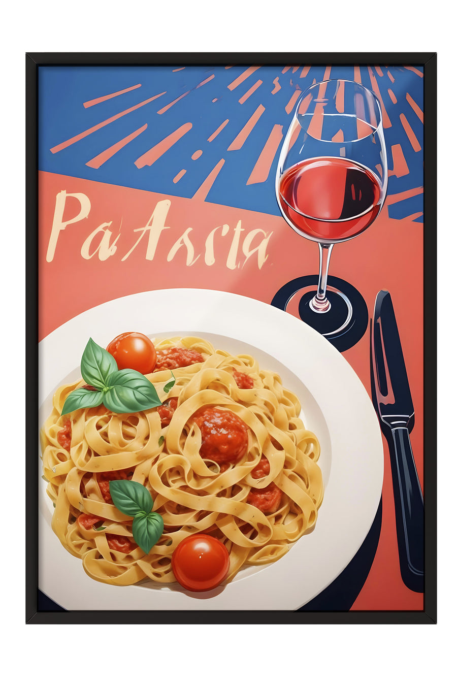 PaArta Poster – Siyah Çerçeveli Tablo