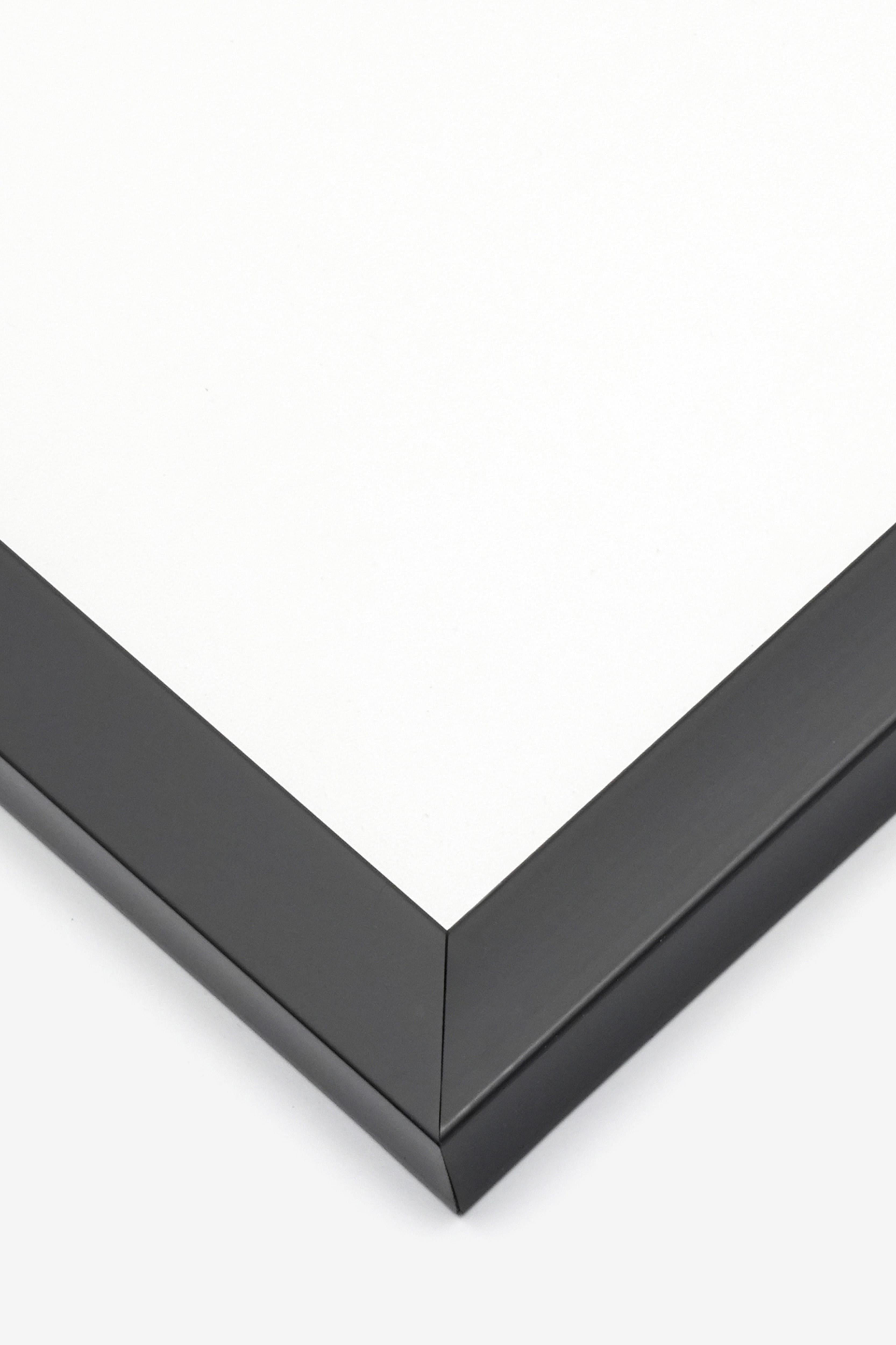 Siyah Çerçeveli Tablo Seti, El Çizimi Kadın Figür Duvar Tablosu, 3 Adet Poster Seti, No:300776