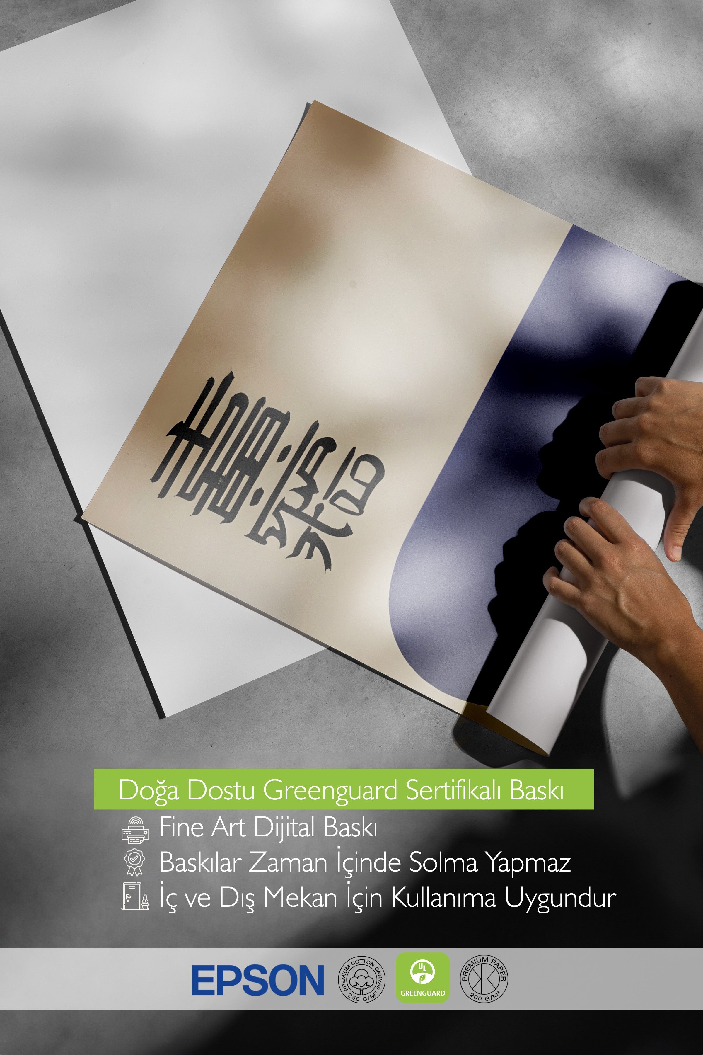 Siyah Çerçeveli Tablo, Vintage Japanese, Comfort Serisi Poster ve Duvar Tablosu, NO:108920