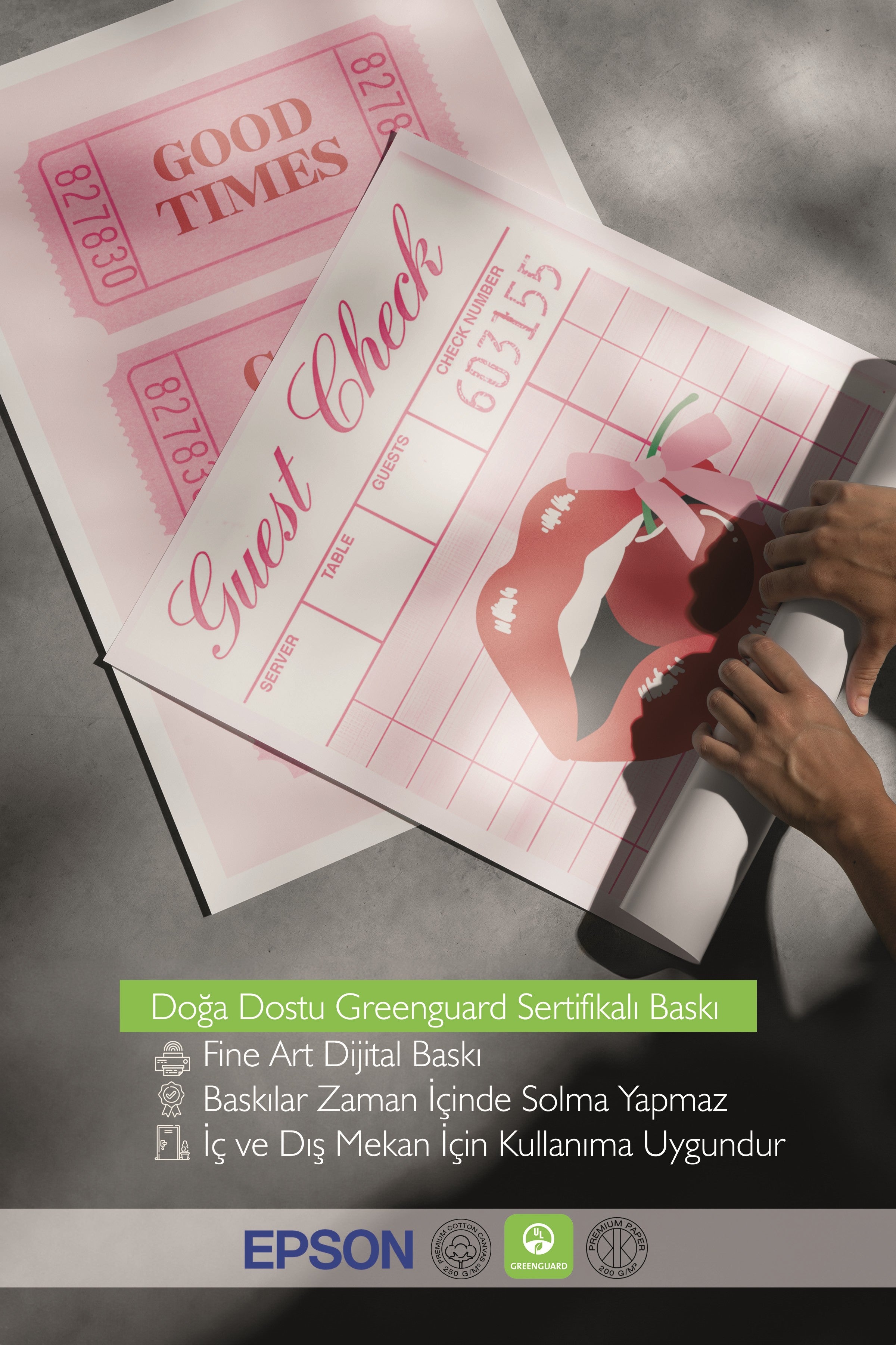 Siyah Tablo Seti, 3 Adet Siyah Çerçeveli Poster Preppy Model No:300821, Duvar Dekoru