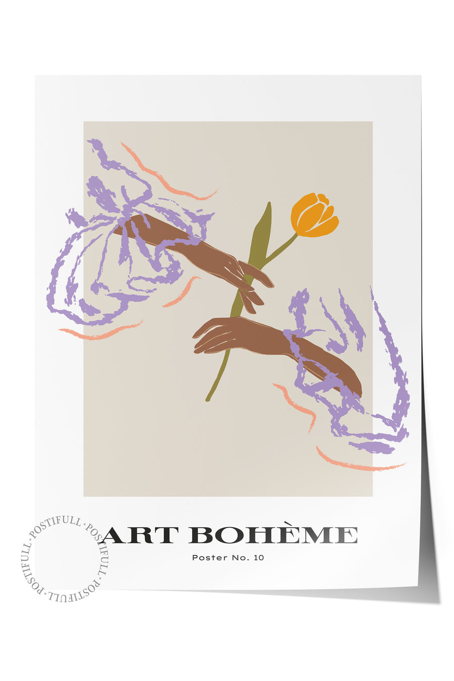 Art Bohème Bohem & Boho Çerçevesiz Poster