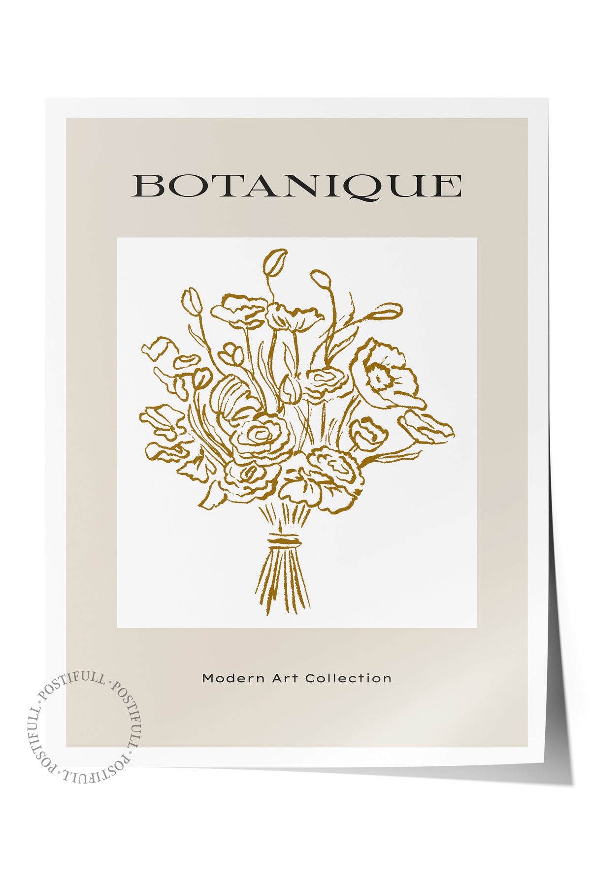 Soft Bohem Duvar Posteri, İskandinav Temalı Çerçevesiz Poster - Yatak Odası, Salon Duvar Dekoru