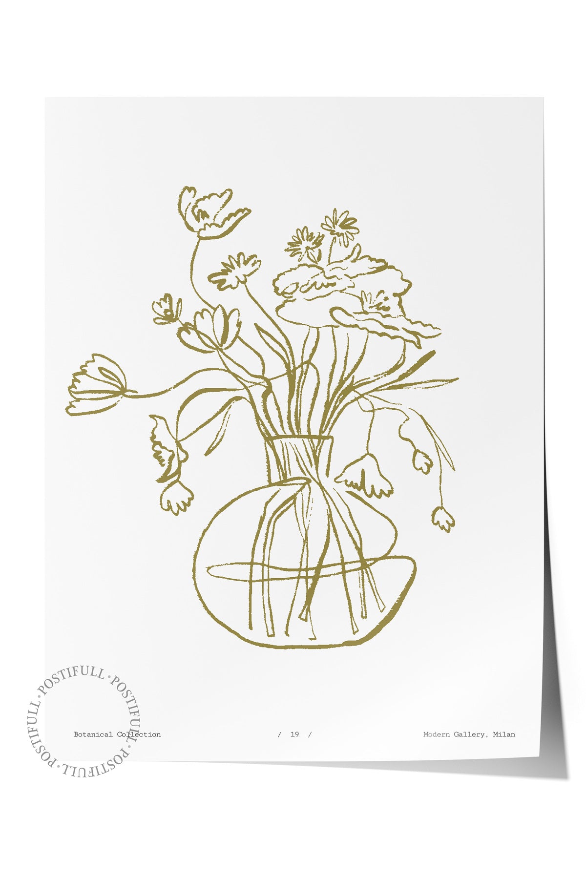 Soft Bohem Duvar Posteri, İskandinav Temalı Çerçevesiz Poster - Yatak Odası, Salon Duvar Dekoru