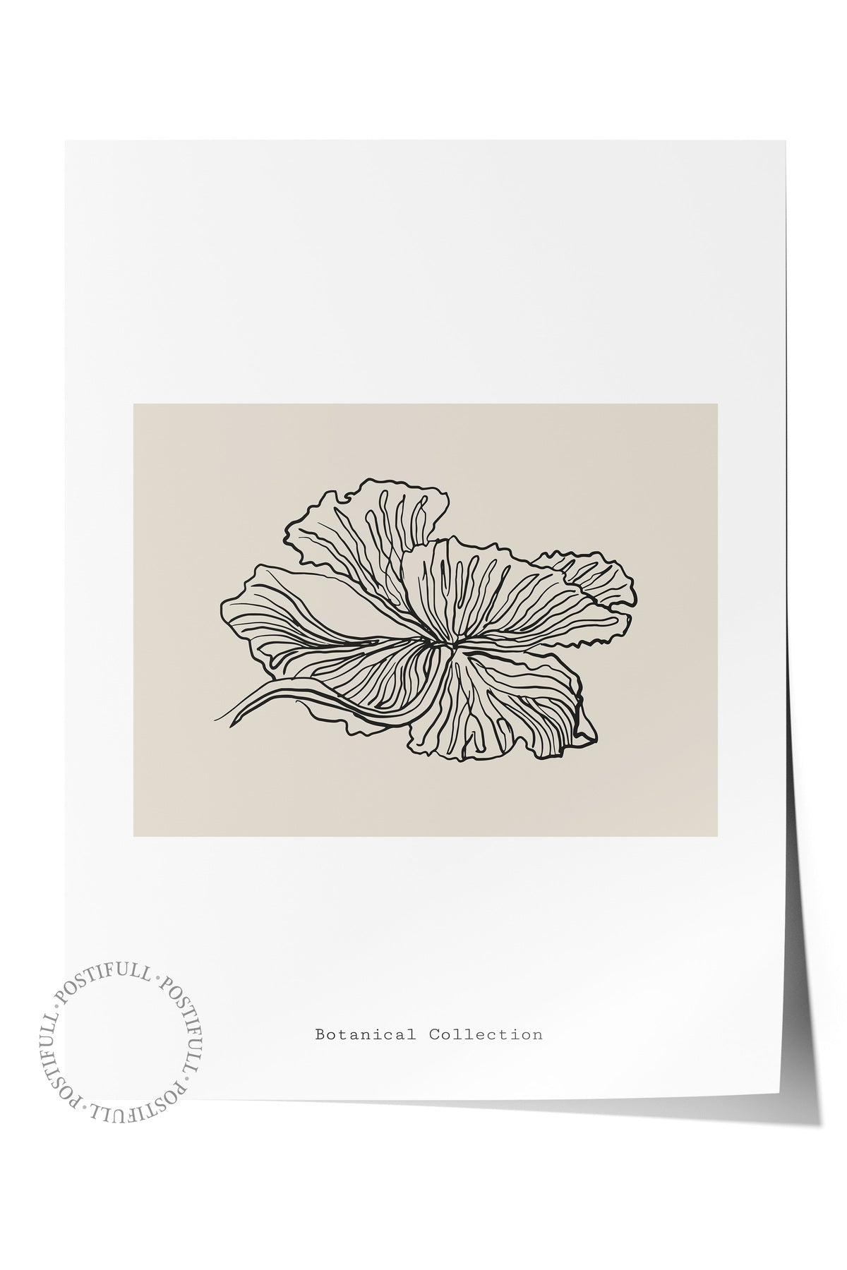 Soft Bohem Duvar Posteri, İskandinav Temalı Çerçevesiz Poster - Yatak Odası, Salon Duvar Dekoru