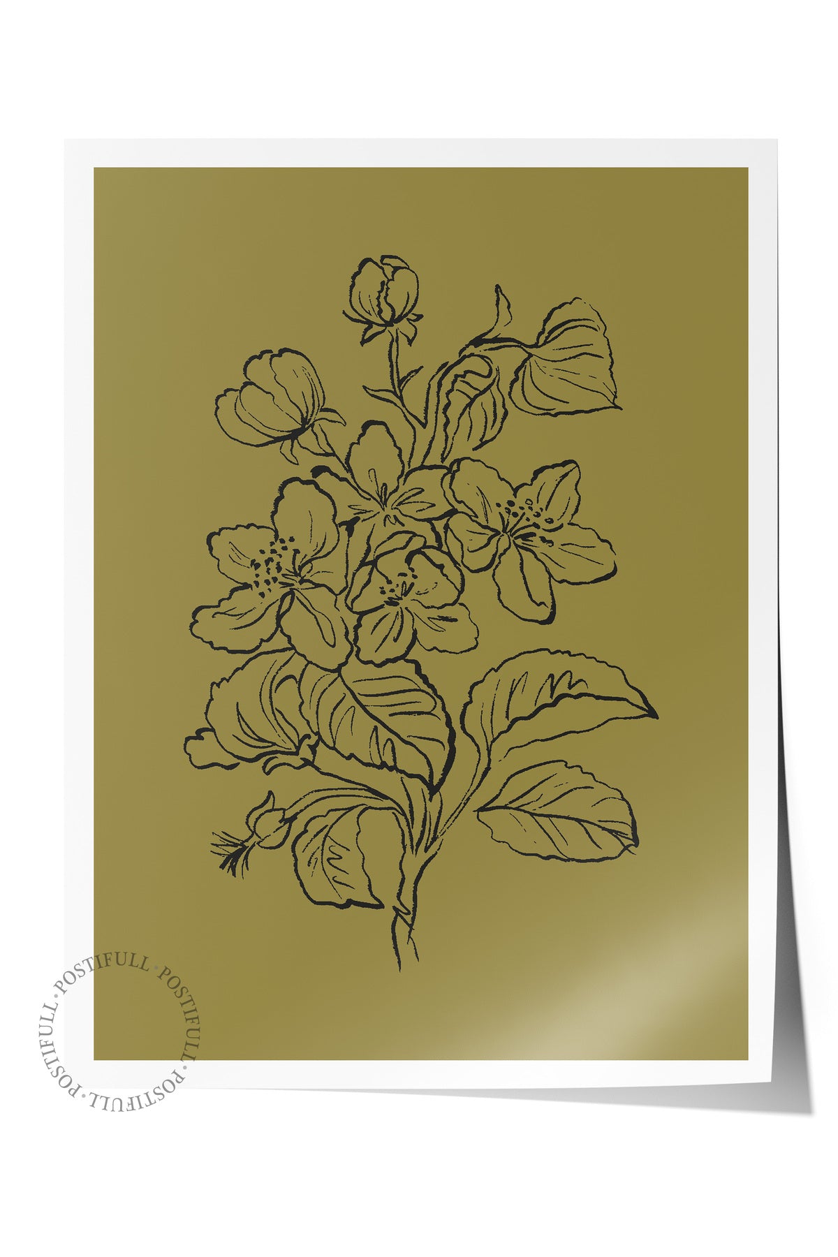Soft Bohem Duvar Posteri, İskandinav Temalı Çerçevesiz Poster - Yatak Odası, Salon Duvar Dekoru