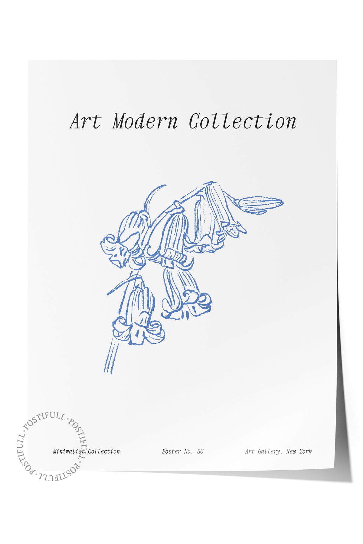 Soft Bohem Duvar Posteri, İskandinav Temalı Çerçevesiz Poster - Yatak Odası, Salon Duvar Dekoru